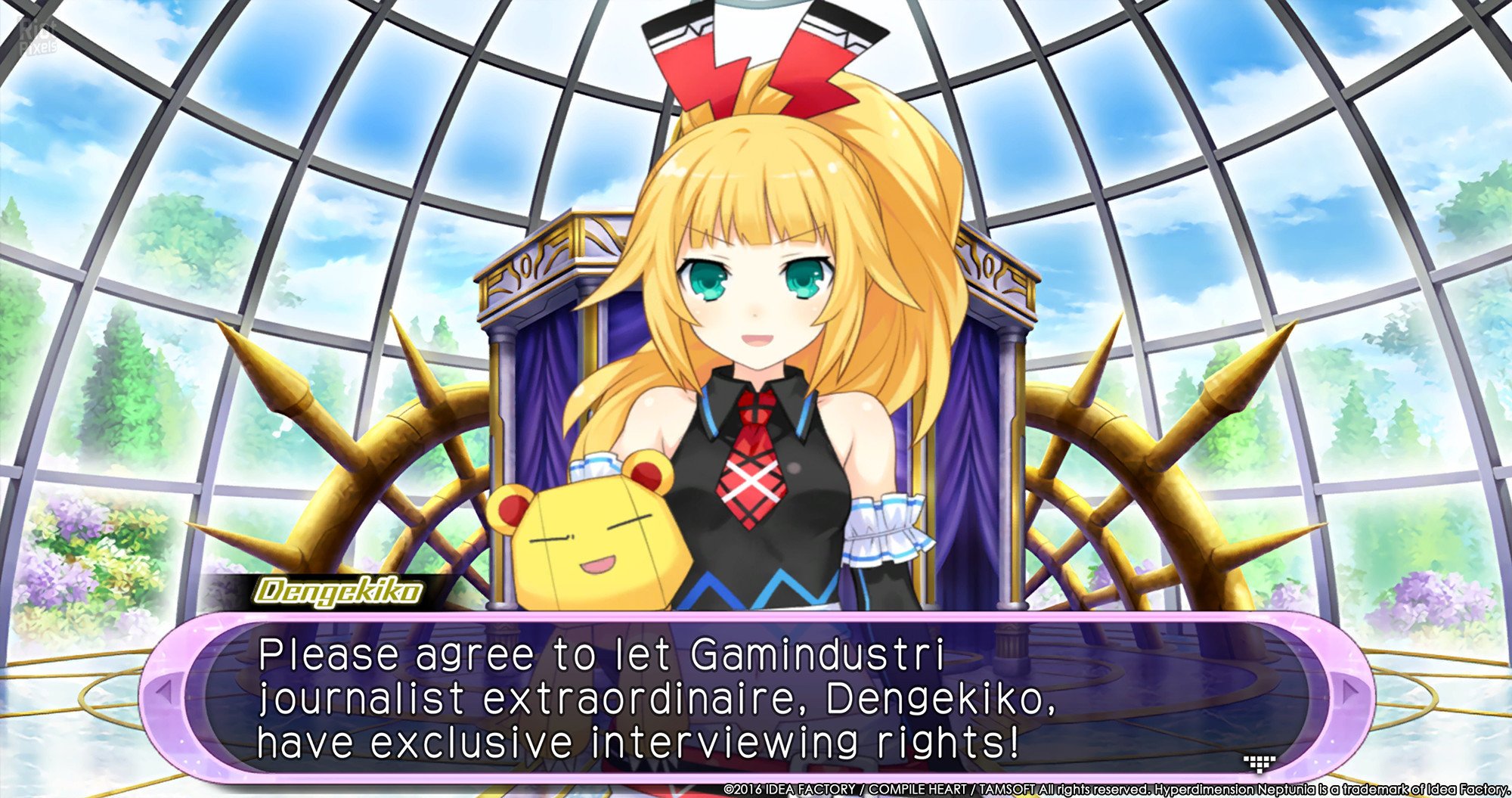 [2]-Hyperdimension Neptunia U: Action Unleashed Download