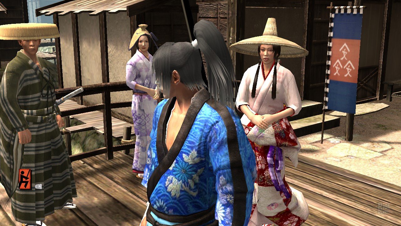 [7]-Way of the Samurai 3 + 3 DLC Download