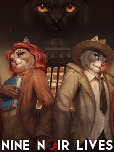 Nine Noir Lives – v1.0.6 + Bonus Soundtrack-HohohoGames