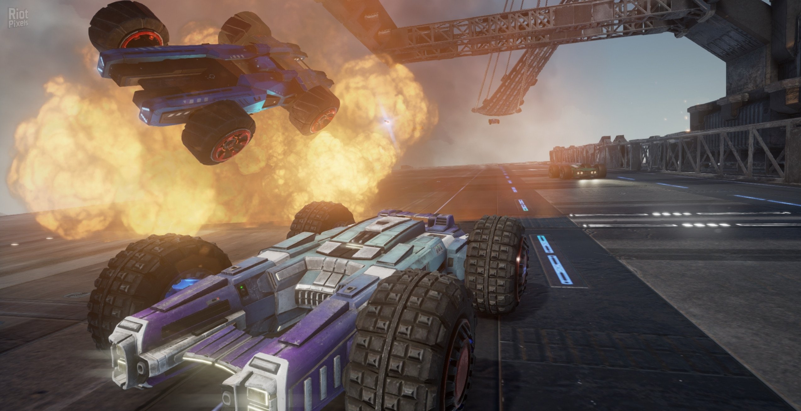 [7]-GRIP: Combat Racing + 6 DLCs Download