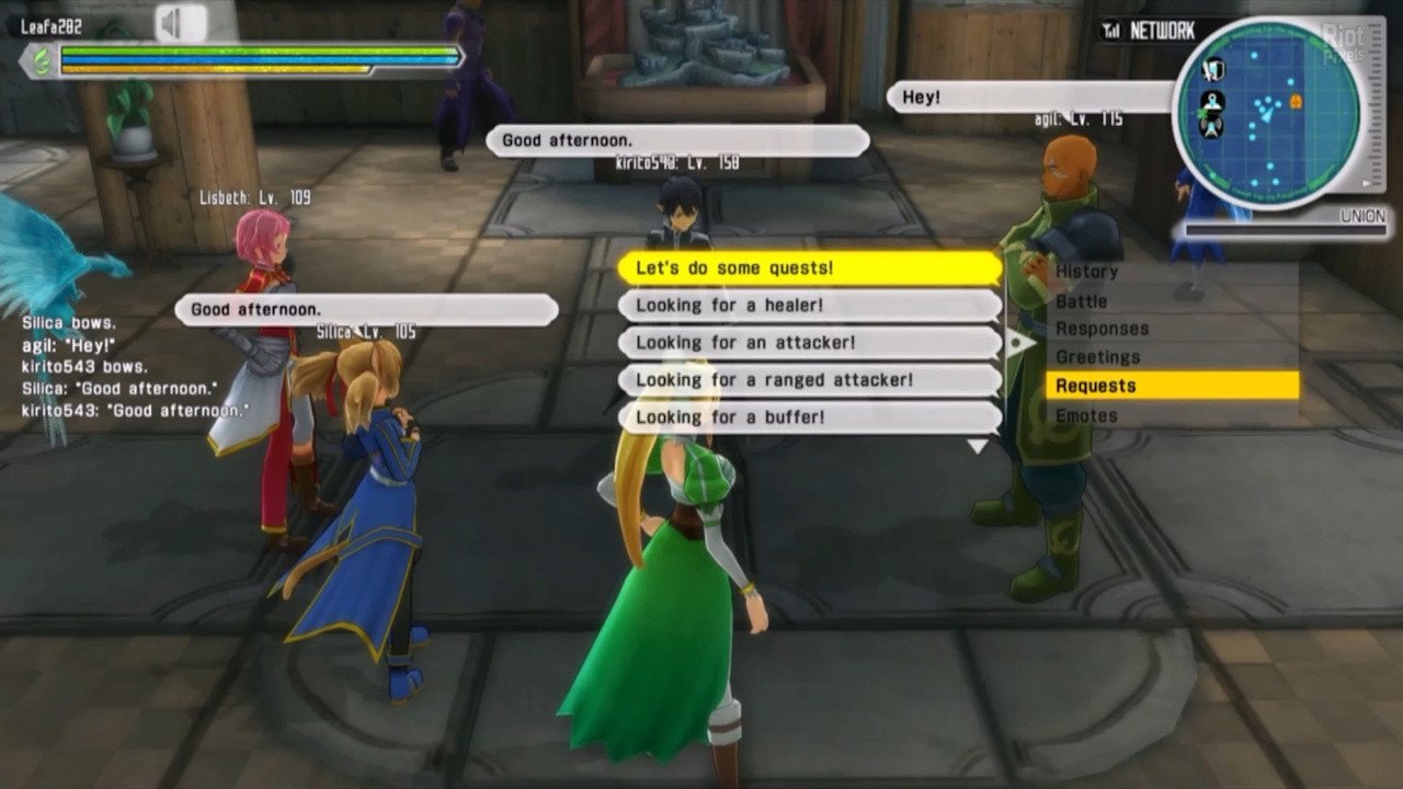 [11]-Sword Art Online: Lost Song Download