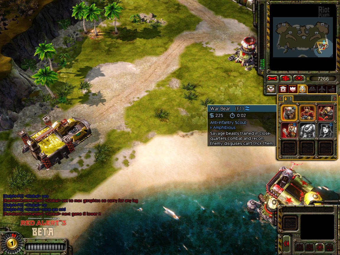 [14]-Command & Conquer: Red Alert 3 + Uprising Add-on – v1.12/v1.0 Download