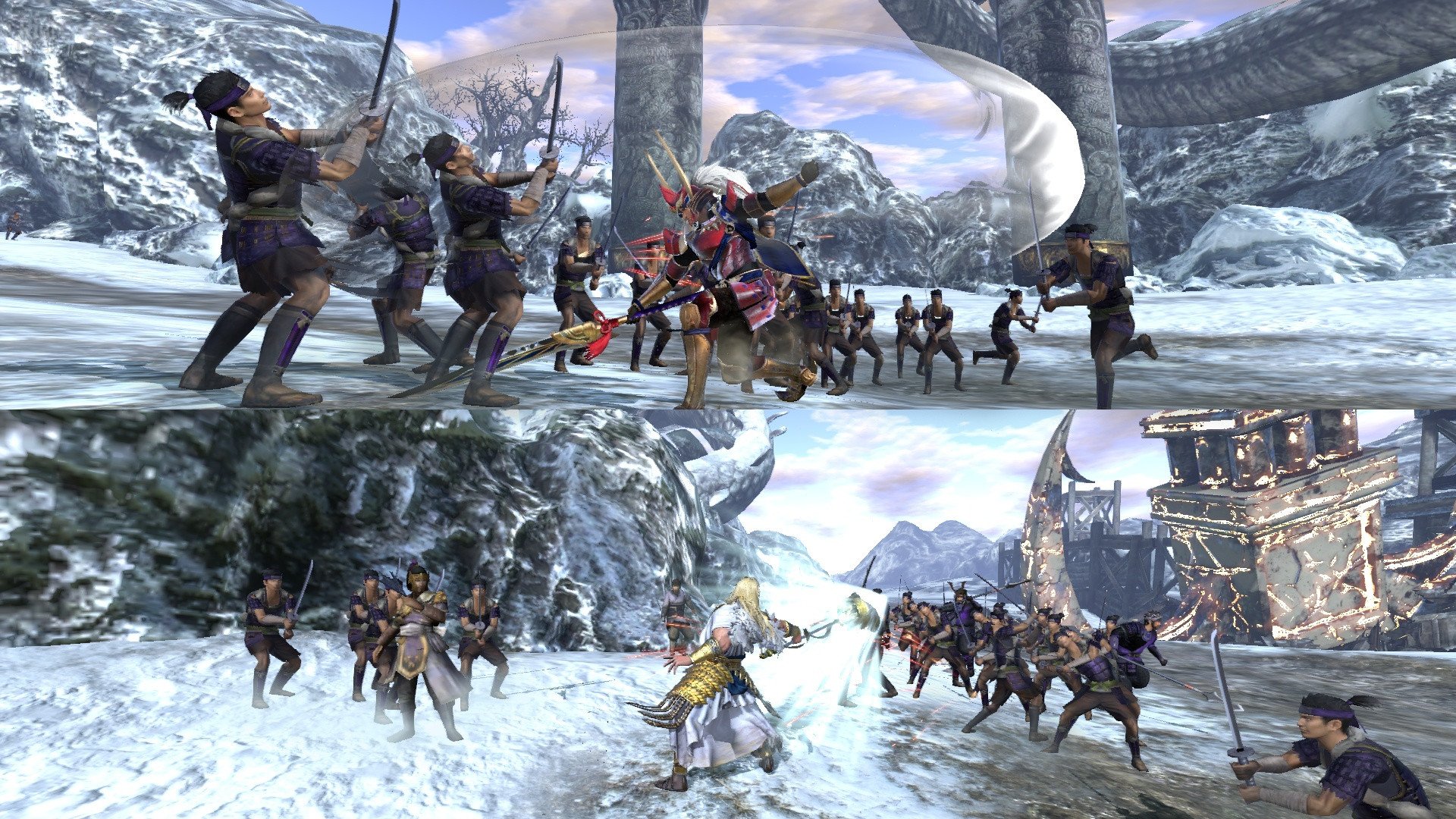 [15]-Warriors Orochi 4: Ultimate Deluxe Edition – v1.0.0.7 + 70 DLCs Download