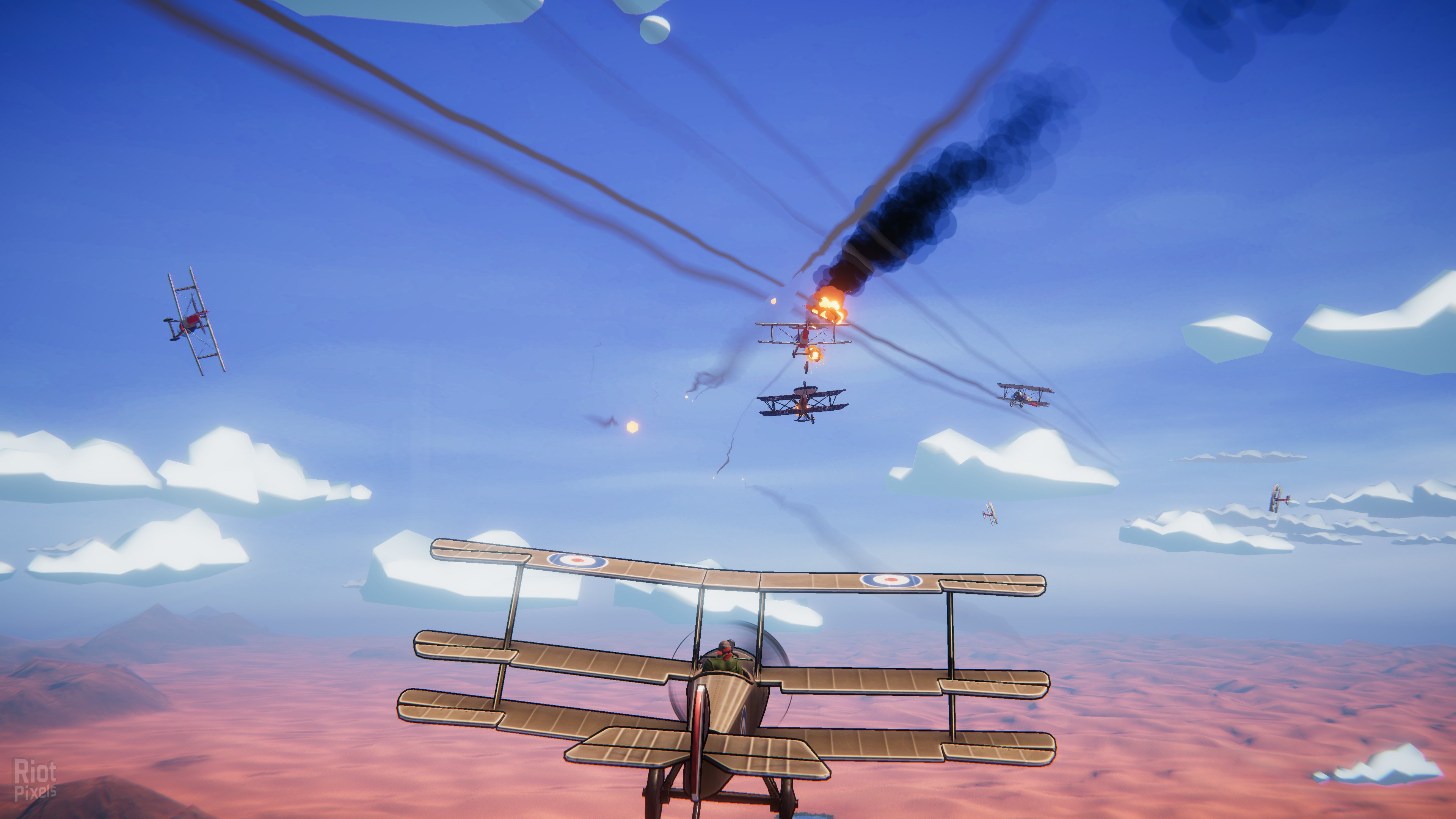 [11]-Red Wings: Aces of the Sky + Upgrade Pack DLC Download
