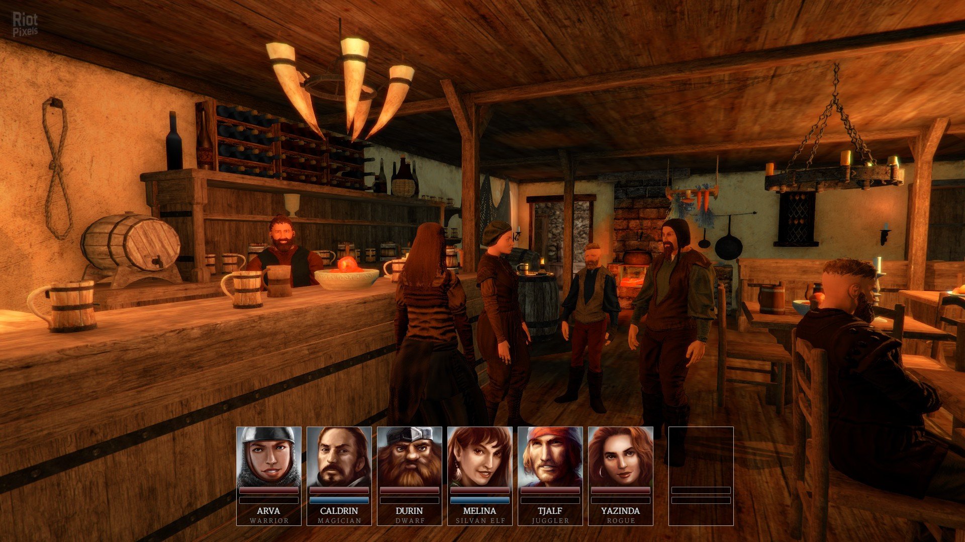 [10]-Realms of Arkania: Star Trail – Digital Deluxe Edition, v1.10 + DLC + Bonus Content Download