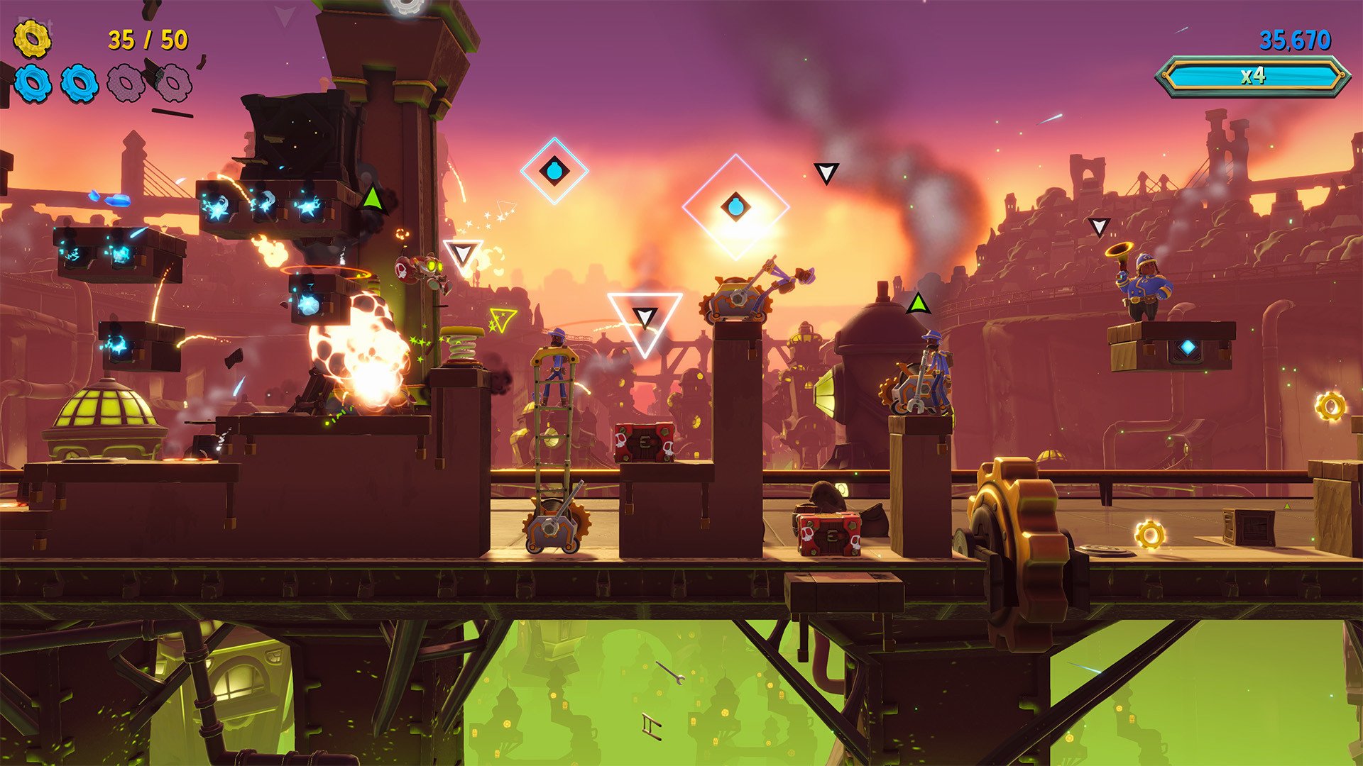 [4]-Hextech Mayhem: A League of Legends Story + Ruined Ziggs Skin DLC Download
