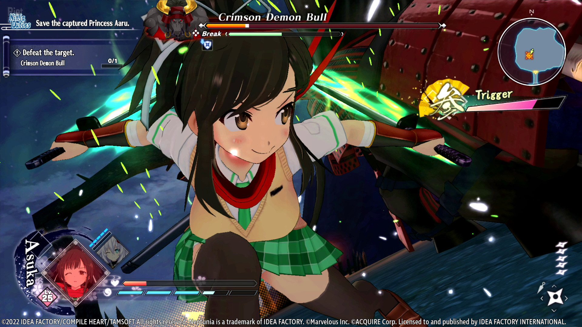 [2]-Neptunia x SENRAN KAGURA: Ninja Wars – v1.00 + v1.01 Download