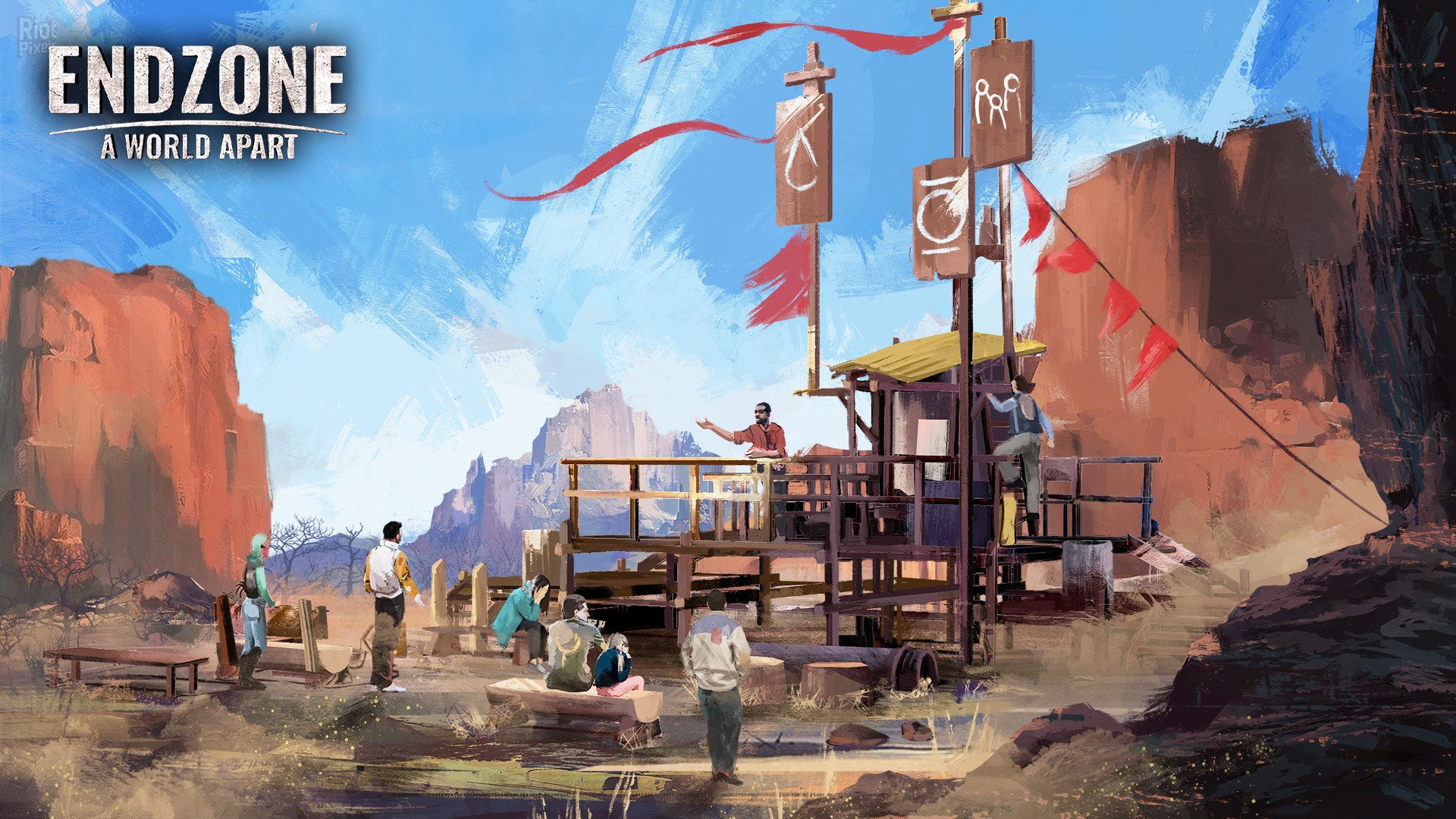 [20]-Endzone: A World Apart – v1.1.8172.31754 + 3 DLCs + Windows 7 Fix Download