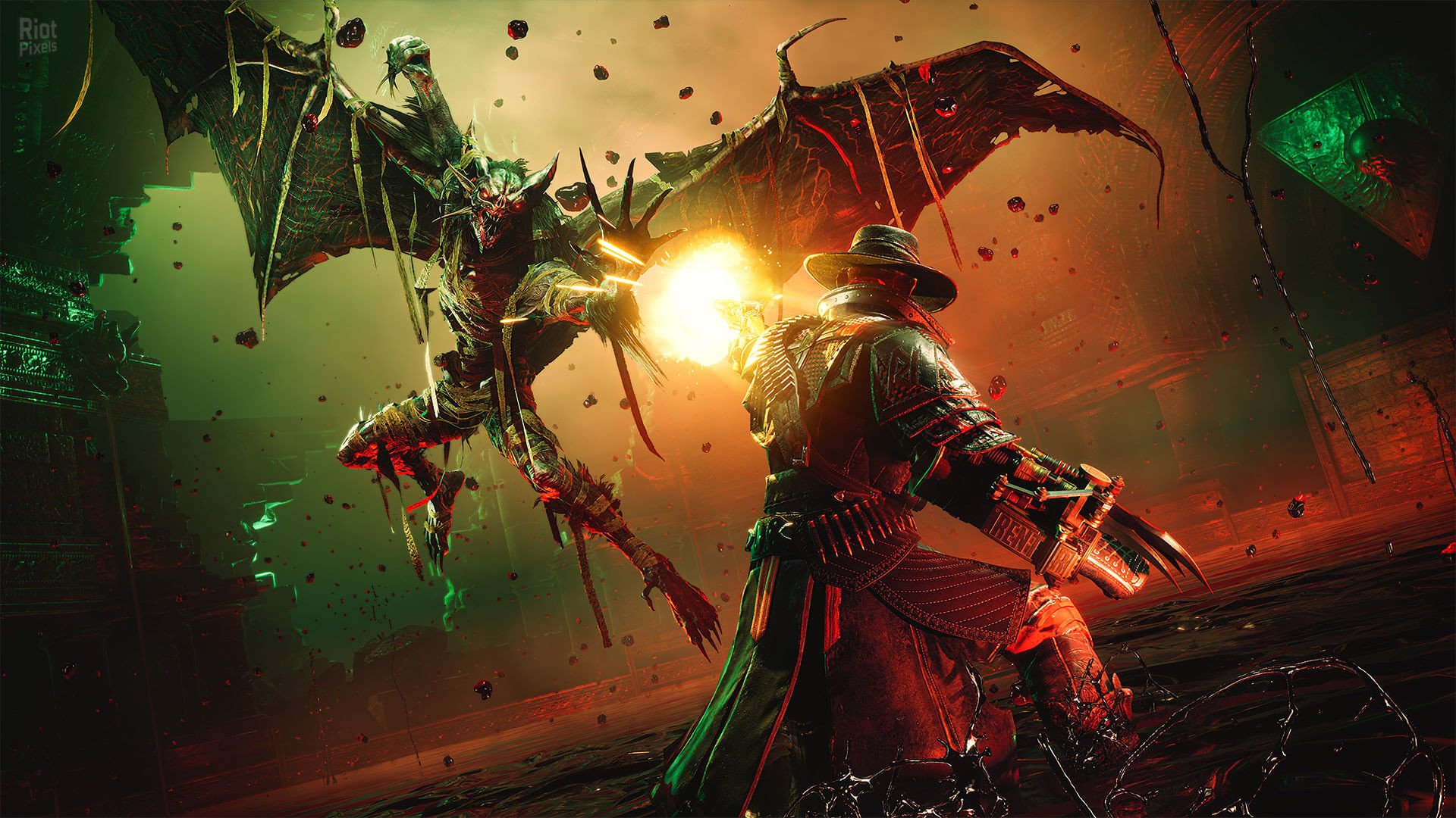 [5]-Evil West – v1.0.3 + Wild East Skin Pack DLC + Online Co-Op Download