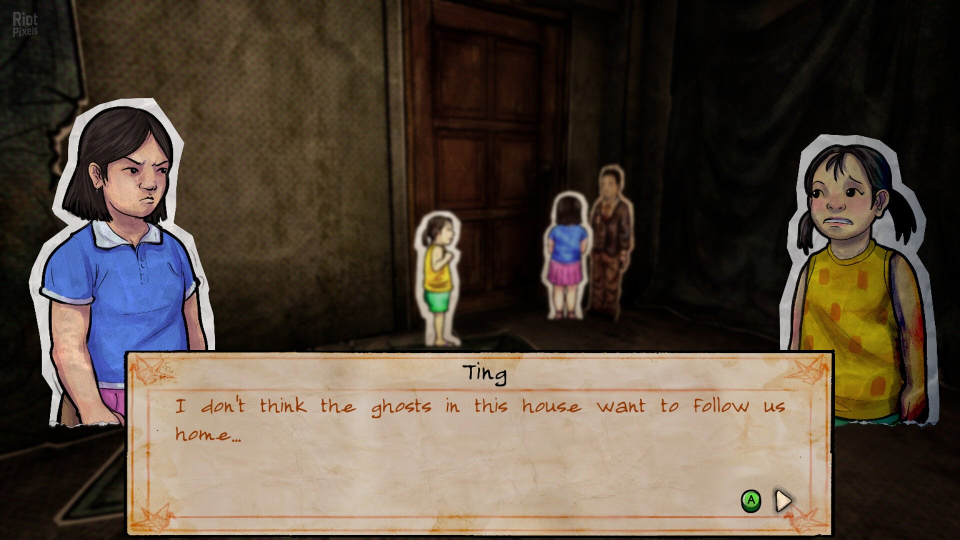 [4]-Paper Ghost Stories: Third Eye Open – v1.0.4 + Bonus Soundtrack Download