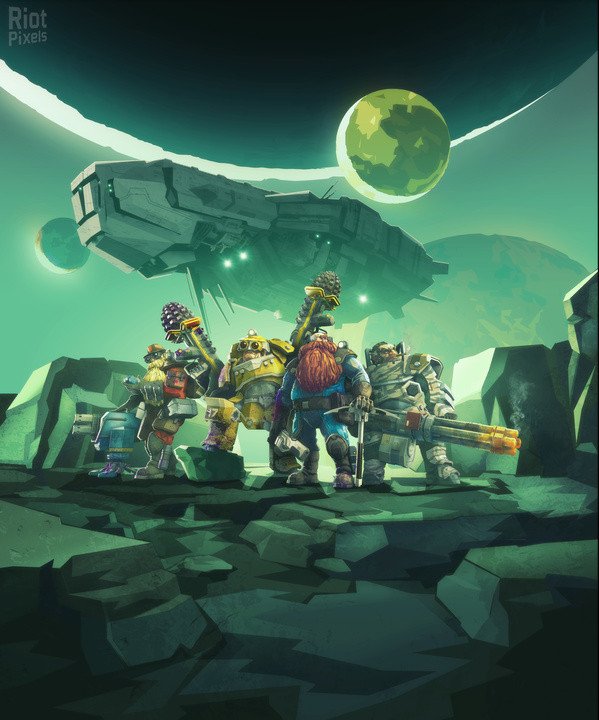 [26]-Deep Rock Galactic: Dwarven Legacy, v1.39.110917.0 + 12 DLCs/Bonuses Download