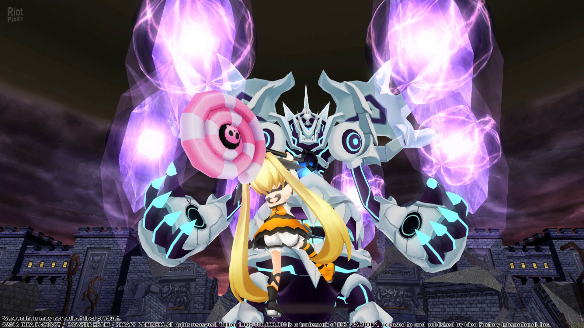 [15]-Trillion: God of Destruction + Deluxe Pack DLC Download