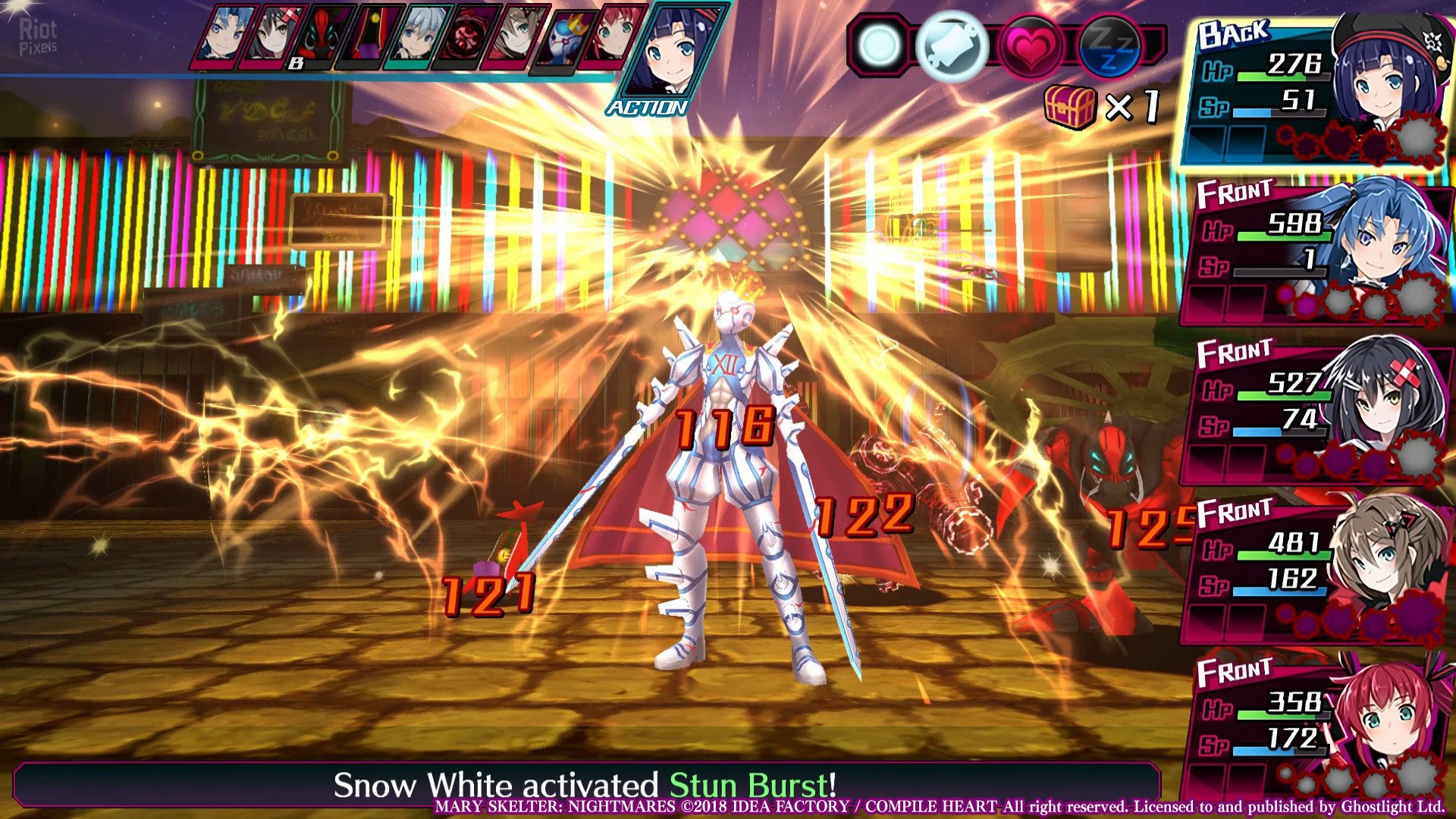 [3]-Mary Skelter: Nightmares + 6 DLCs Download