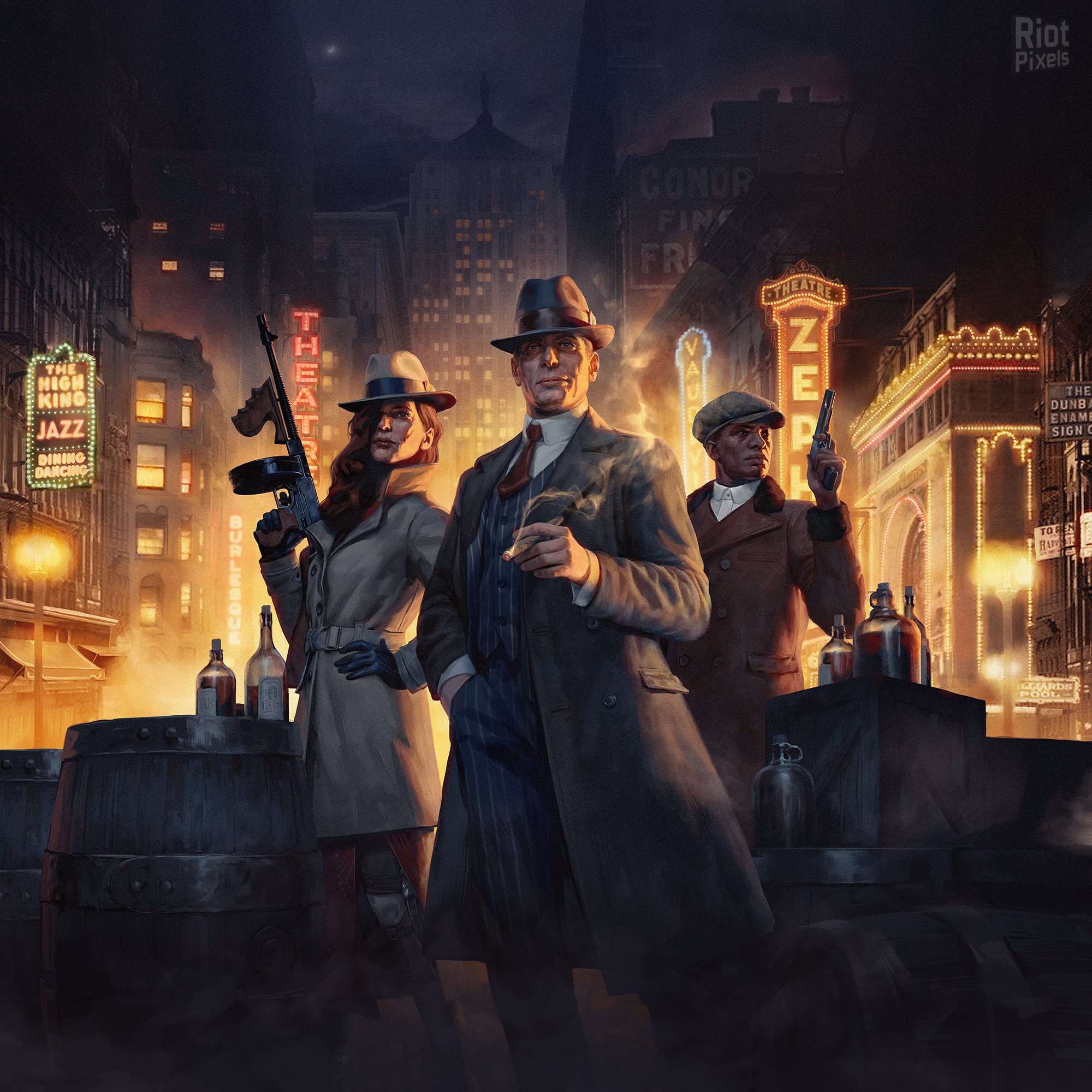 [17]-Empire of Sin: Deluxe Edition – v1.06 (Precinct Update) + 4 DLCs Download