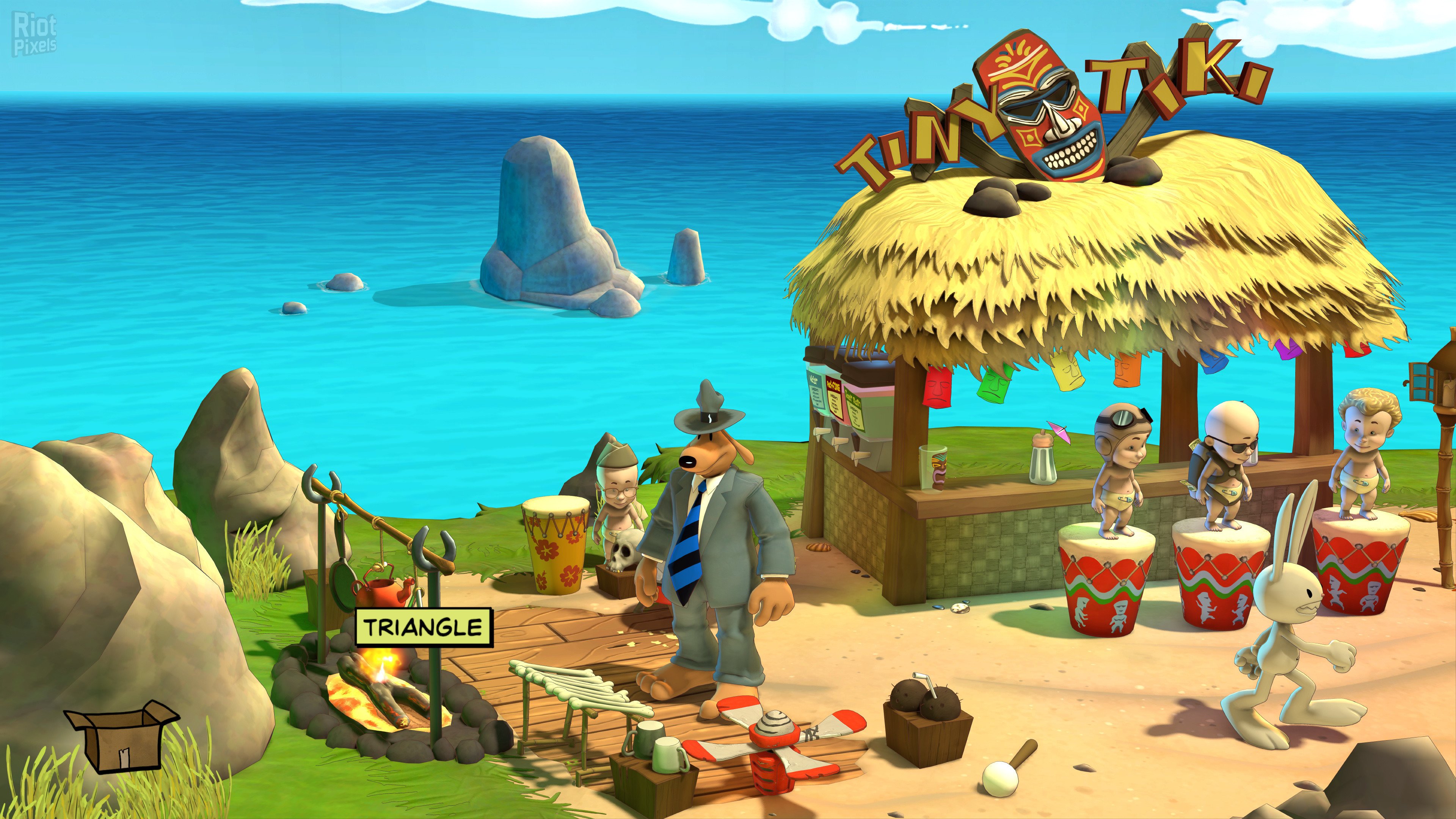 [7]-Sam & Max: Beyond Time and Space – v1.0.2 Download