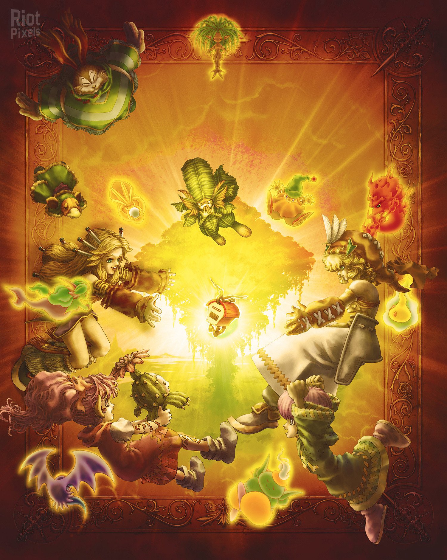 [25]-Legend of Mana + Wallpapers DLC Download