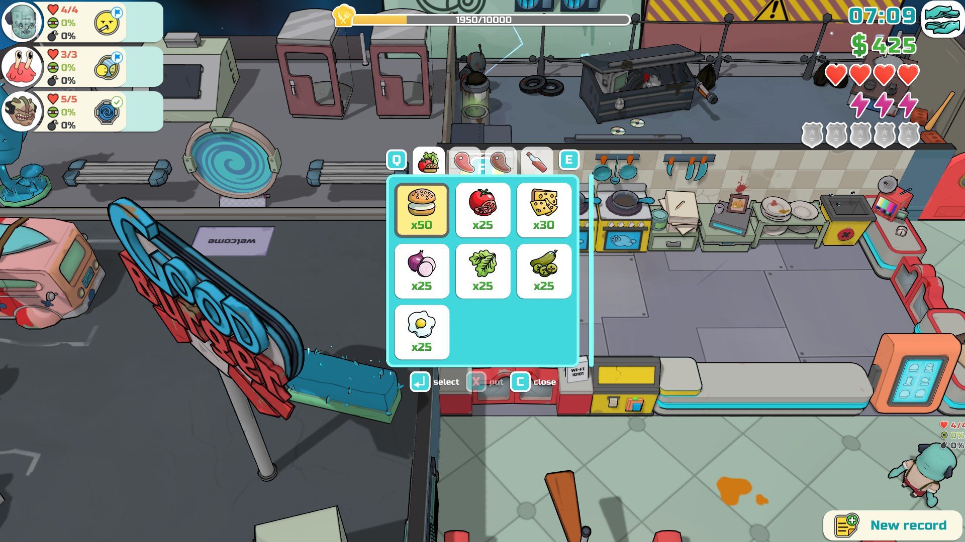[4]-Godlike Burger – v1.0.7 + DLC + Bonus Content Download