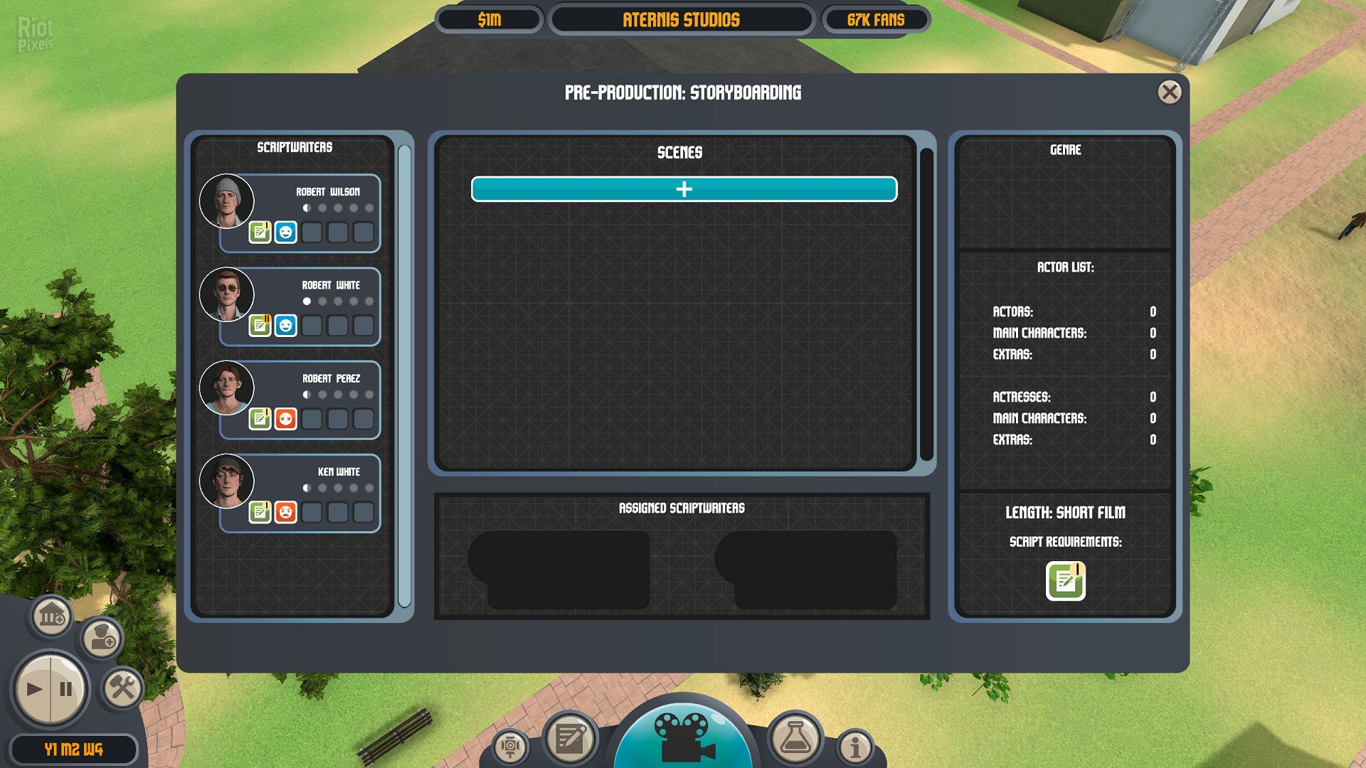[6]-Filmmaker Tycoon – Version #02 (Release/EA) + Bonus Soundtrack Download