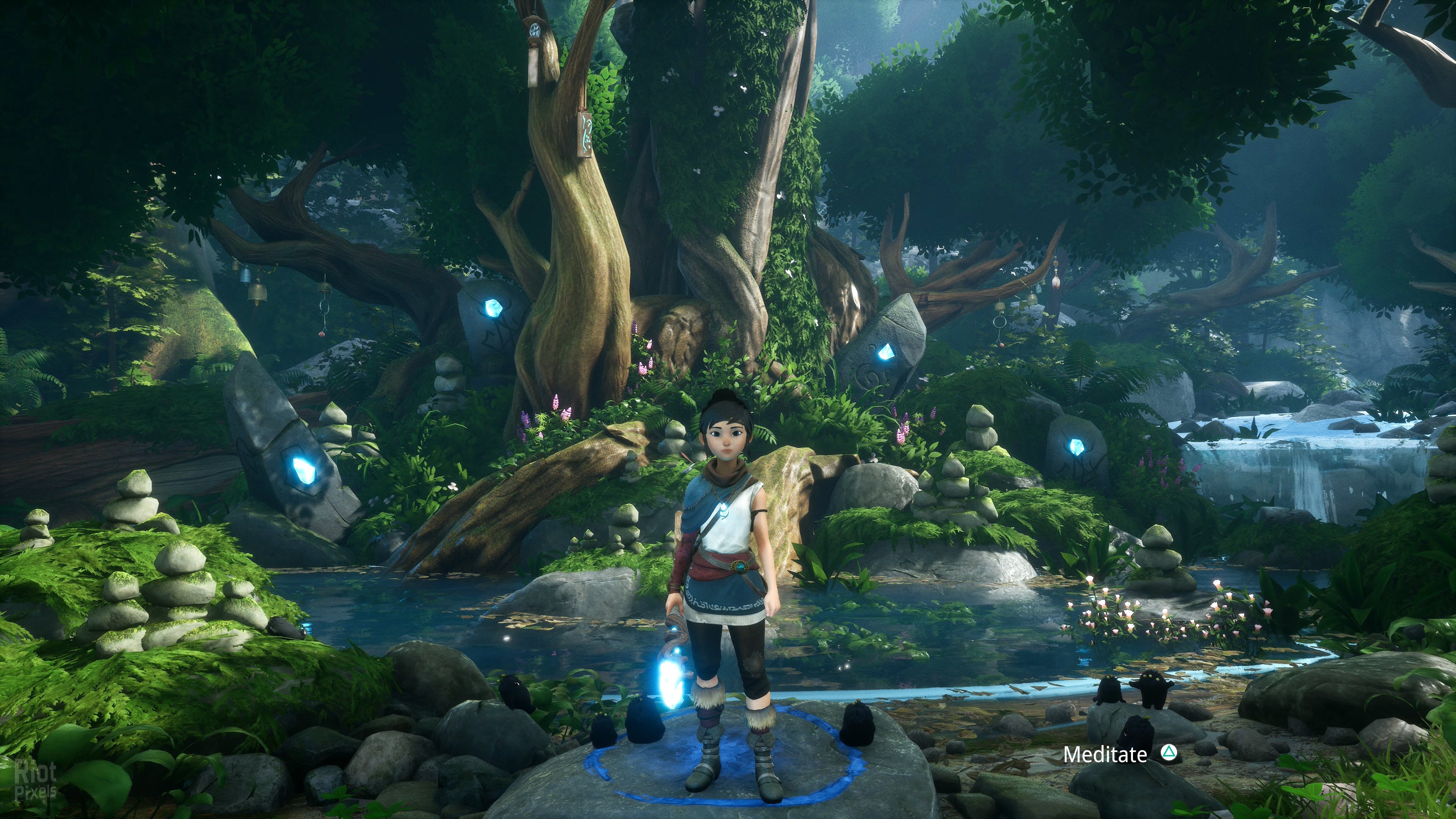 [9]-Kena: Bridge of Spirits – Digital Deluxe Edition – v2.08 Epic + 2 DLCs + 2 Bonus Soundtracks Download