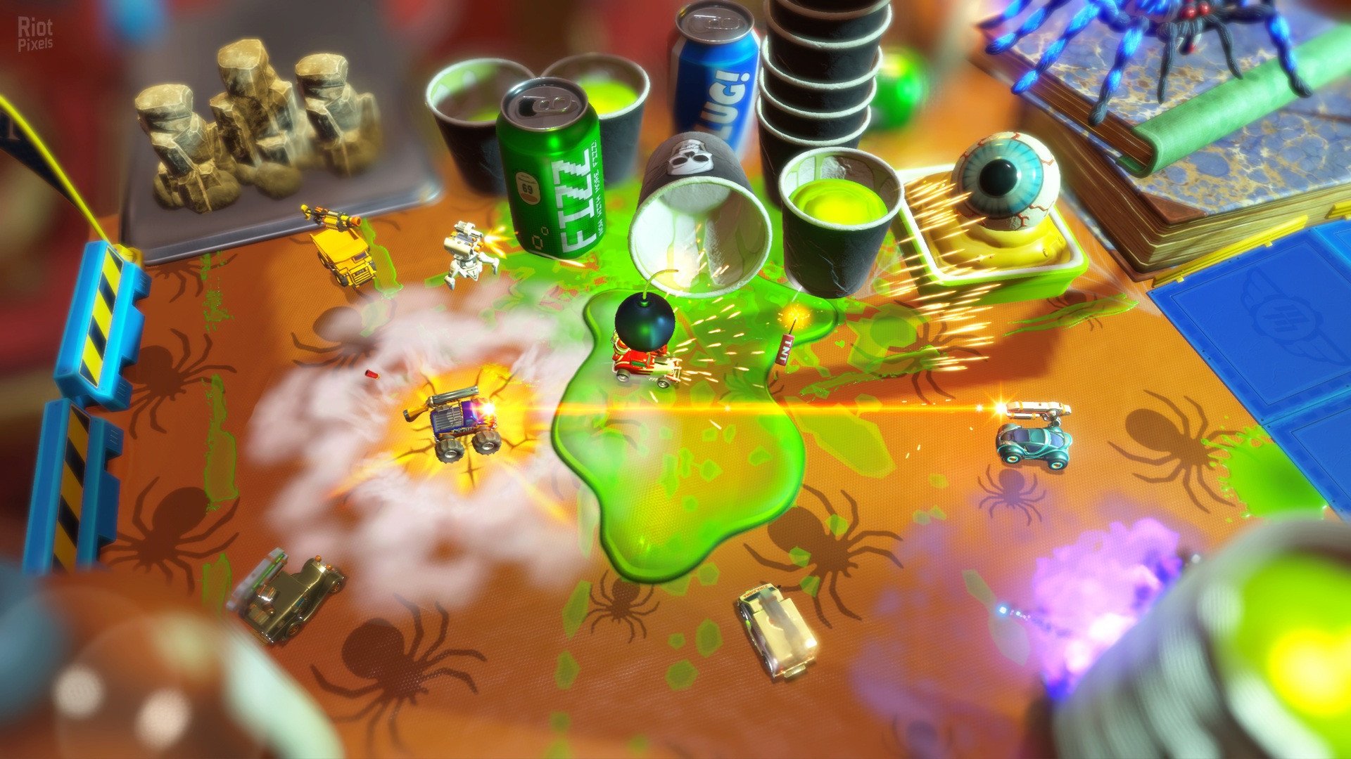 [3]-Micro Machines: World Series Download