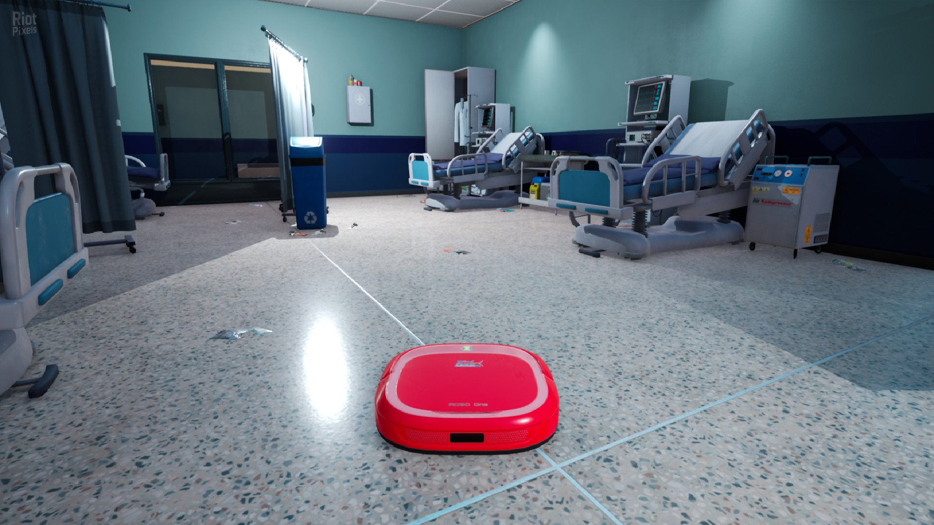 [9]-Robo Vacuum Simulator Download