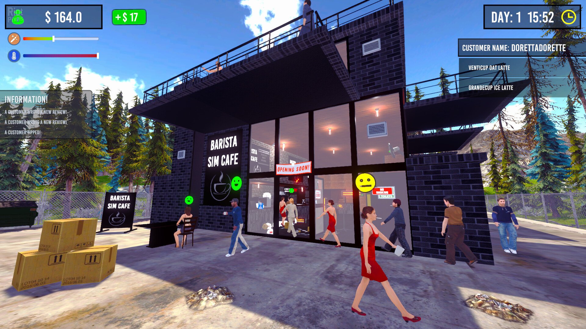 [3]-Barista Simulator – v1.0 Release Download