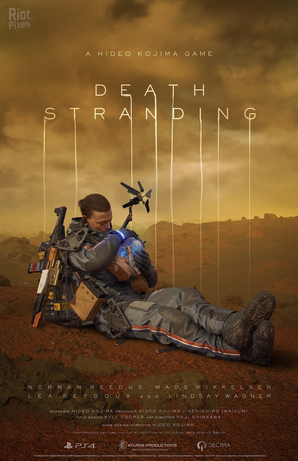 [31]-Death Stranding: Director’s Cut, v1.003 + Bonus OST/Wallpapers/Artbook Download
