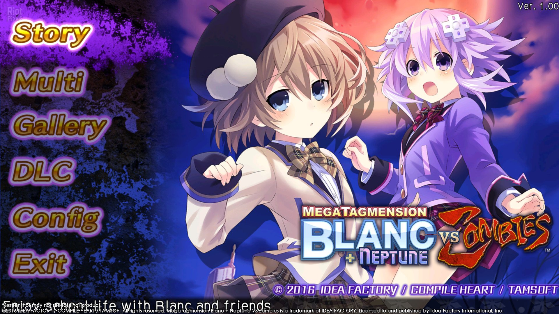 [2]-MegaTagmension Blanc + Neptune VS Zombies – Deluxe Edition – v1.01 (Update 1) Download