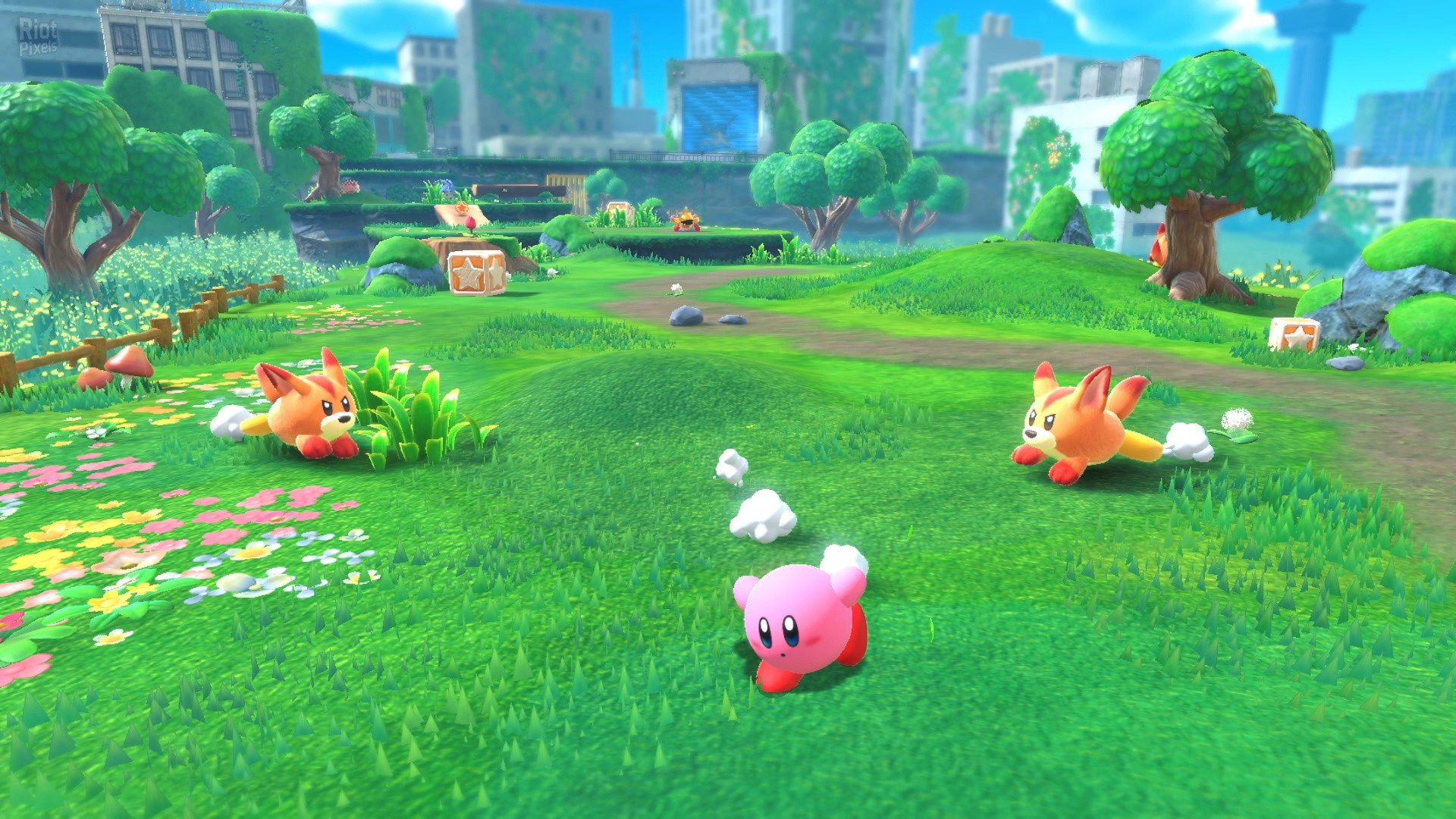 [12]-Kirby and the Forgotten Land – v1.0.0 + Yuzu/Ryujinx Emus for PC + Mods + Shader Cache Download