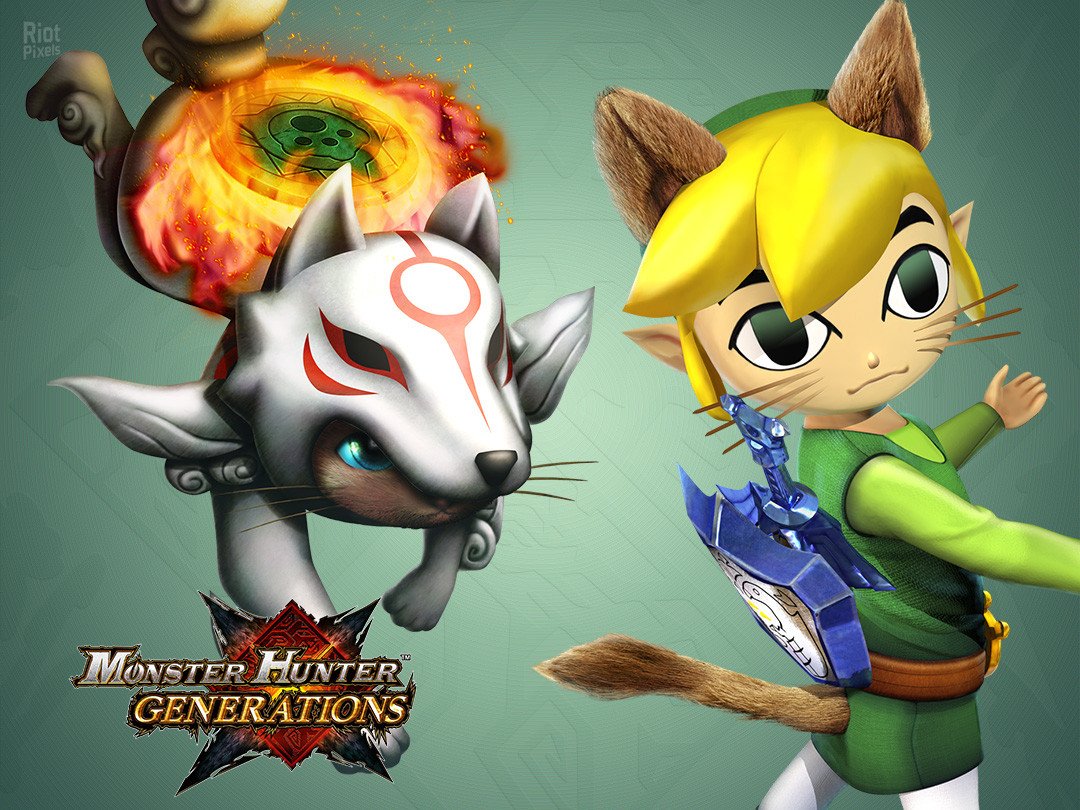 [17]-Monster Hunter Generations Ultimate – v1.4.0 + 60FPS Mod + Switch Emulators Download