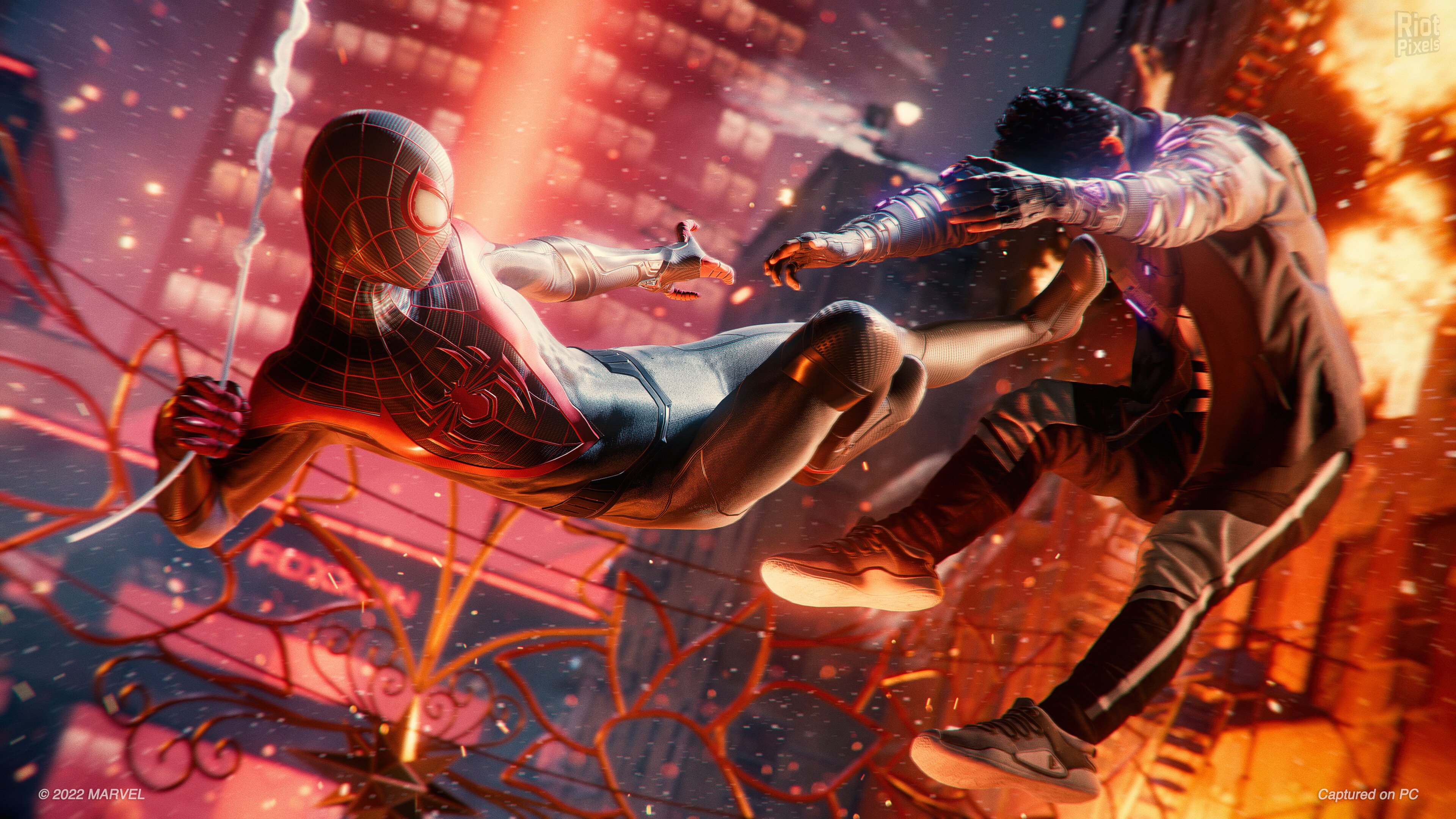 [3]-Marvel’s Spider-Man: Miles Morales – v1.1116.0.0 + DLC + Bonus OST Download