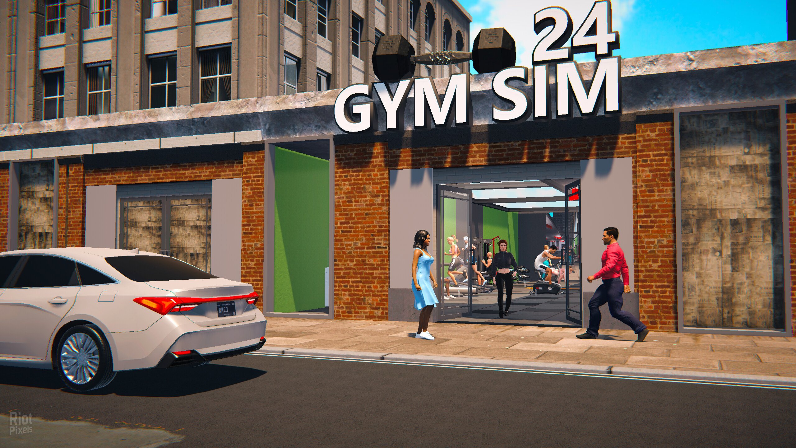 [4]-Gym Simulator 24 – v1.0 (Release) Download