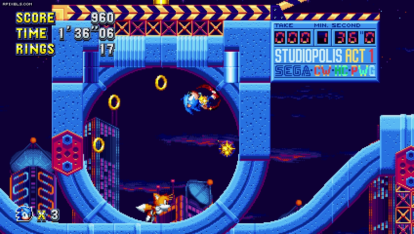 [8]-Sonic Mania Plus – v1.05.0713 + Encore DLC Download