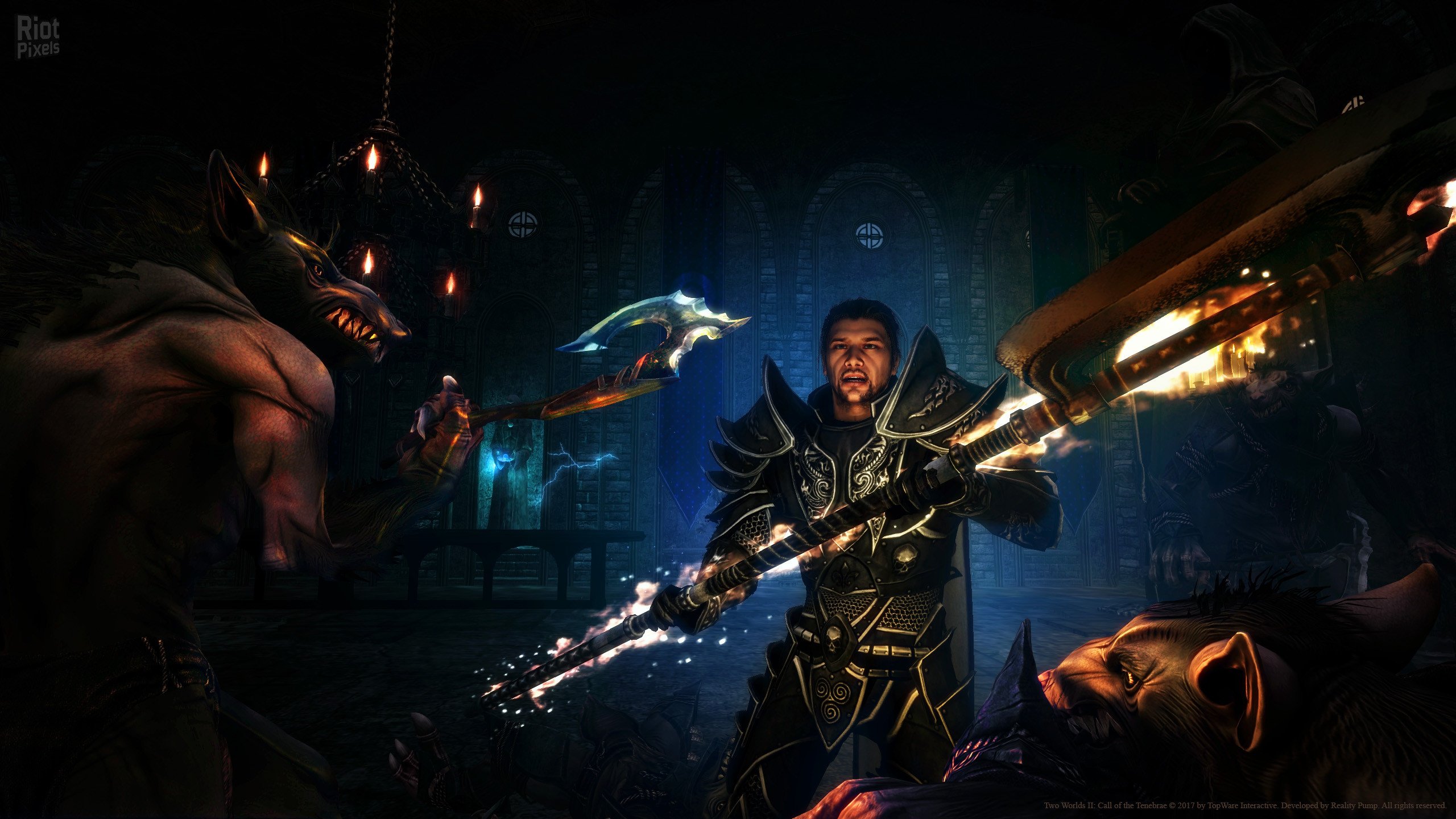[4]-Two Worlds II HD – v2.07 + All DLCs Download