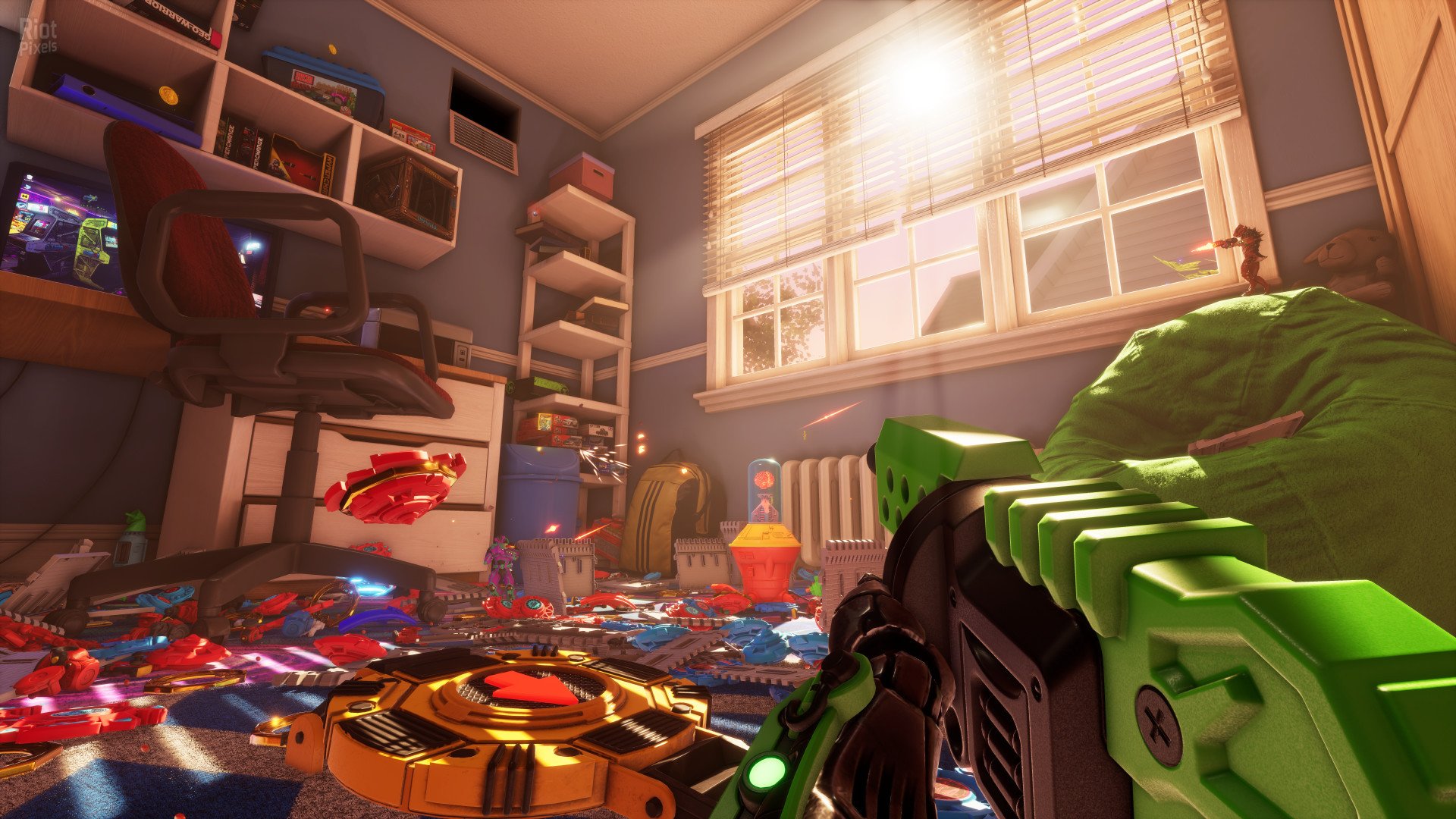 [7]-HYPERCHARGE: Unboxed – v0.1.2341.323 (Anniversary Update) + 2 DLCs Download