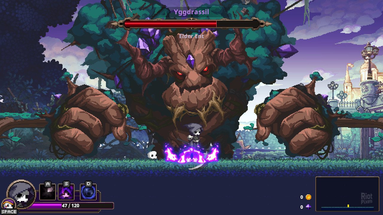[2]-Skul: The Hero Slayer – v1.08.01.1i1 + Mythology Pack DLC + Bonus OS Download
