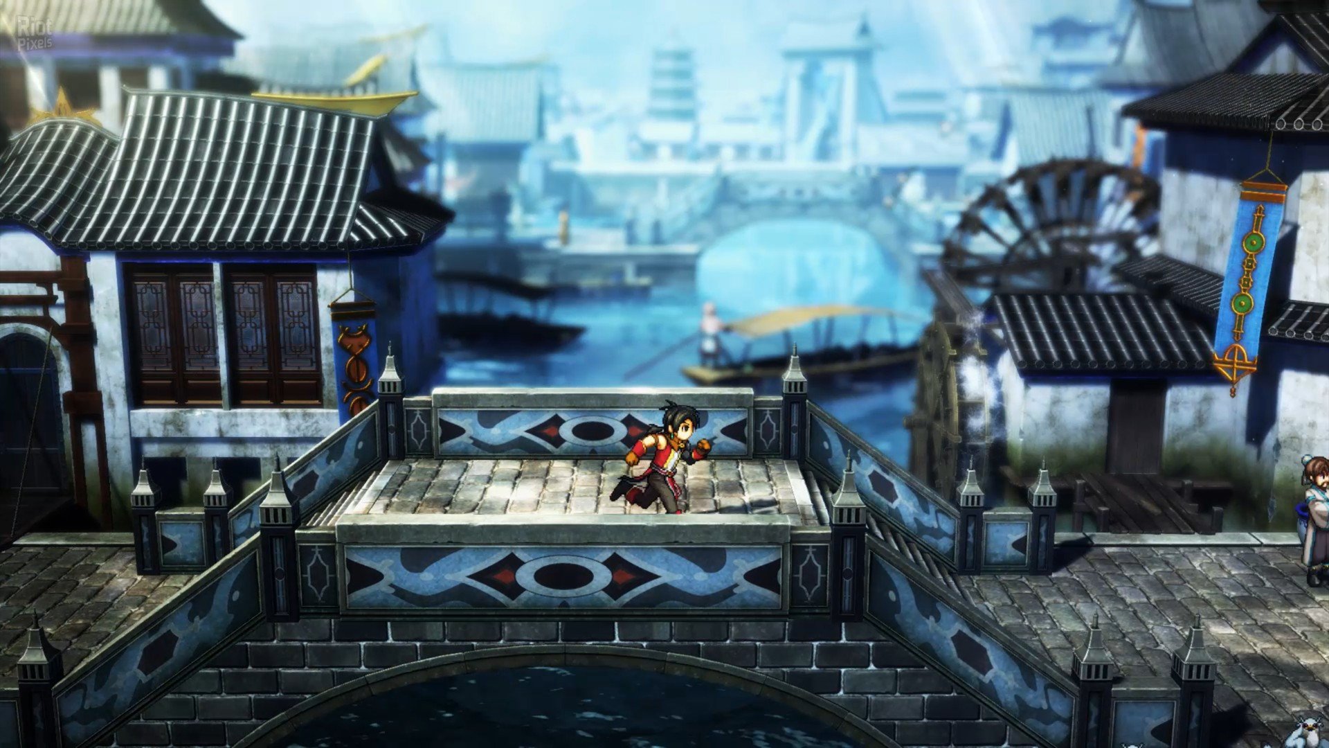 [14]-Eiyuden Chronicle: Hundred Heroes + 4 DLCs + Lam Bug Fix Download