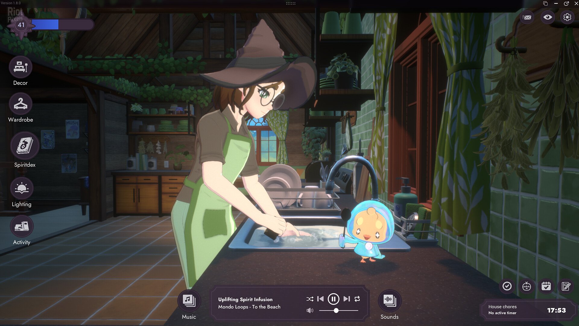 [5]-Spirit City: Lofi Sessions – All-in Bundle, v1.8.0 + 3 DLCs Download