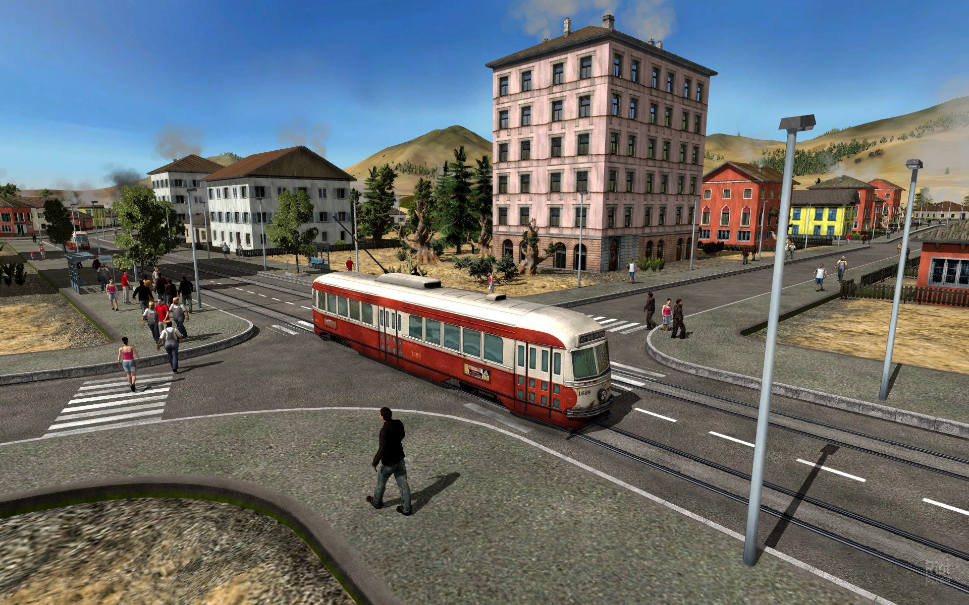 [14]-Train Fever + USA DLC Download