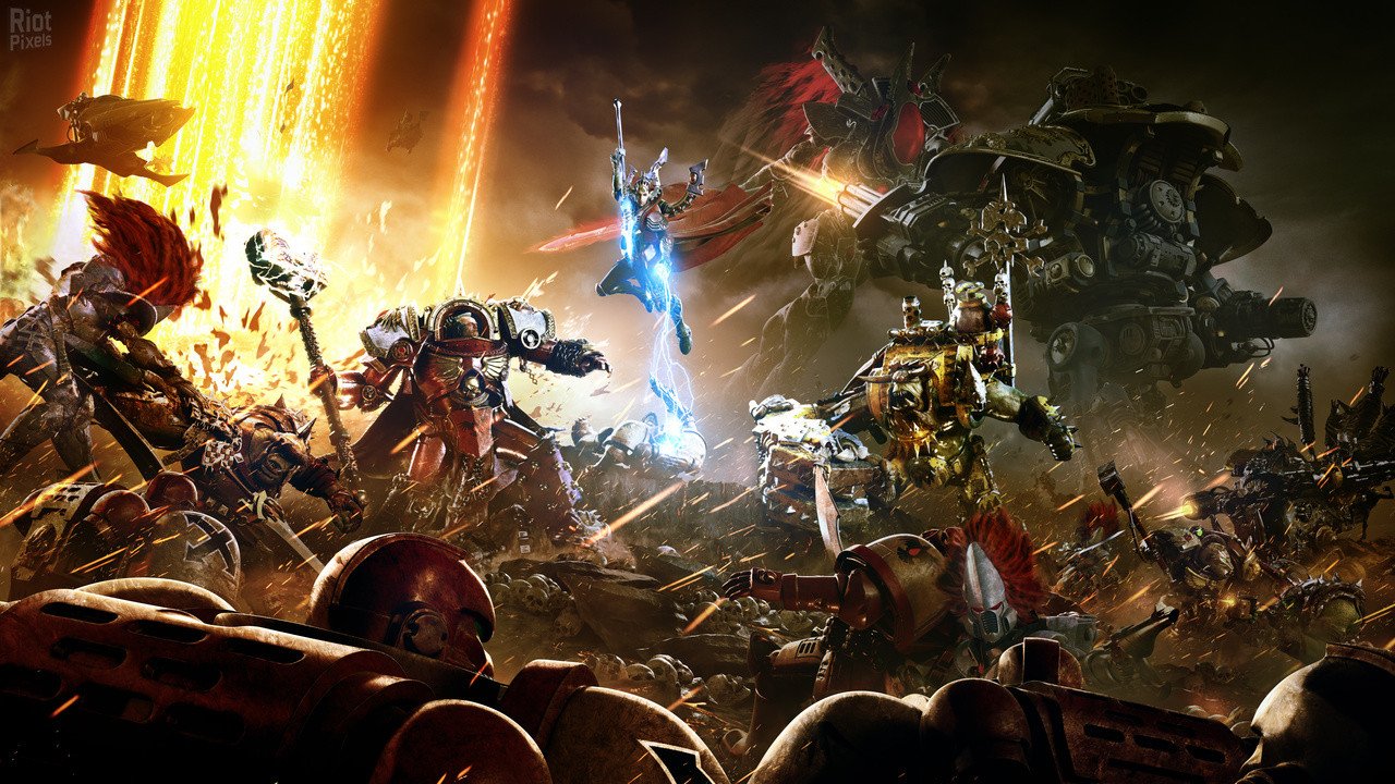 [23]-Warhammer 40,000: Dawn of War 3 – v4.0.0.16278 + PreOrder Bonus Download