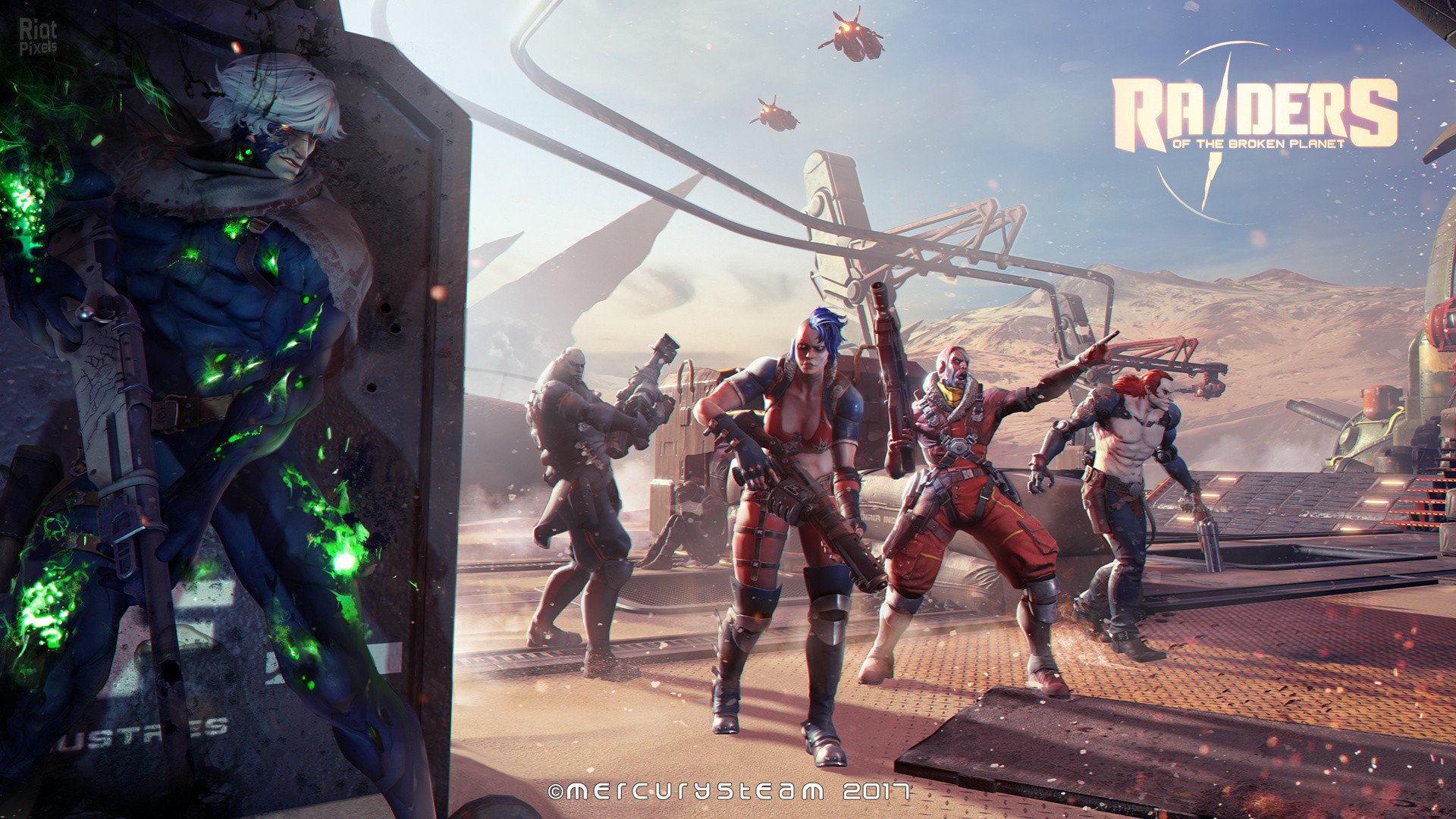 [21]-Raiders of the Broken Planet Bundle Download