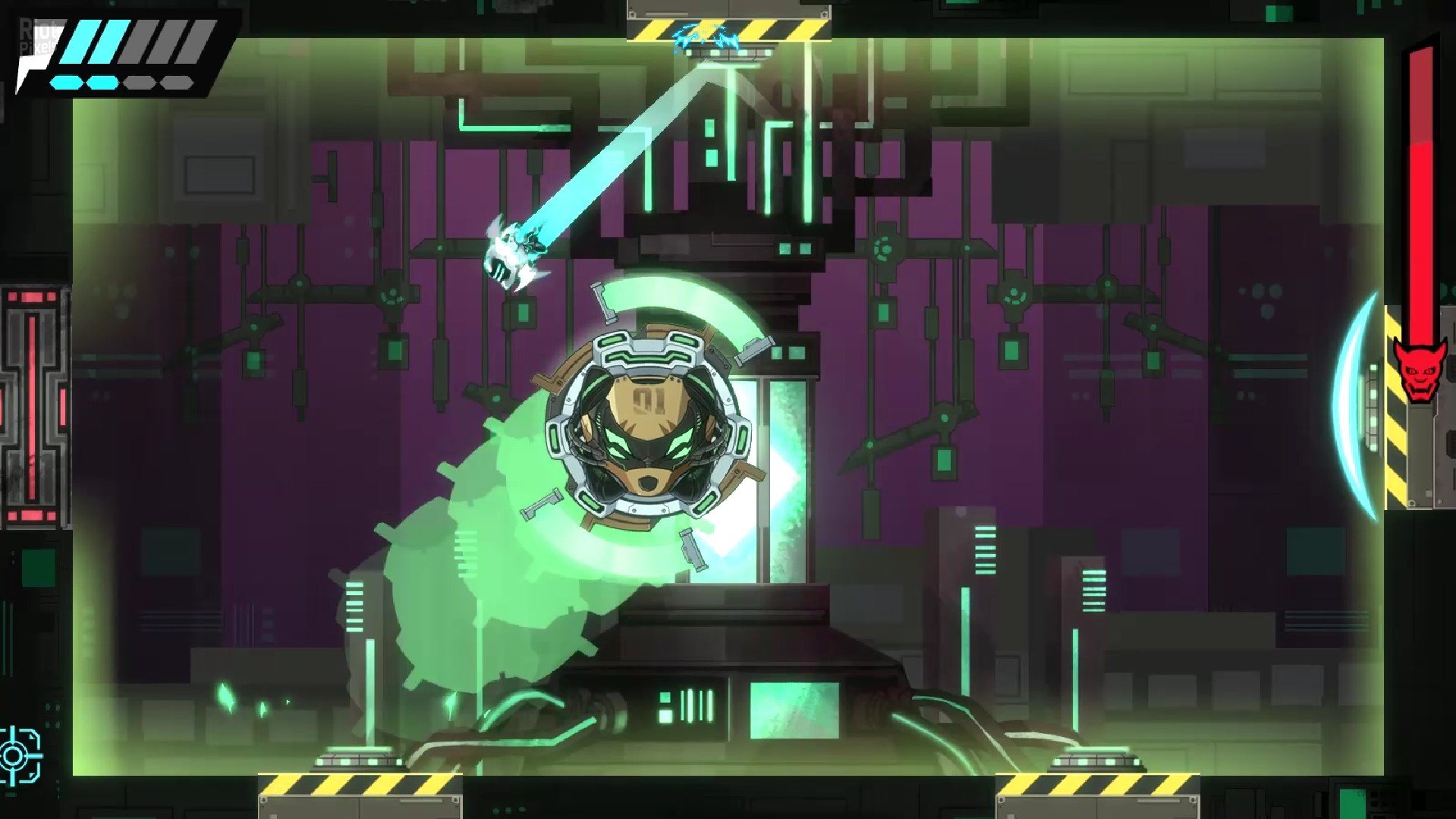 [7]-Cyjin: The Cyborg Ninja Download