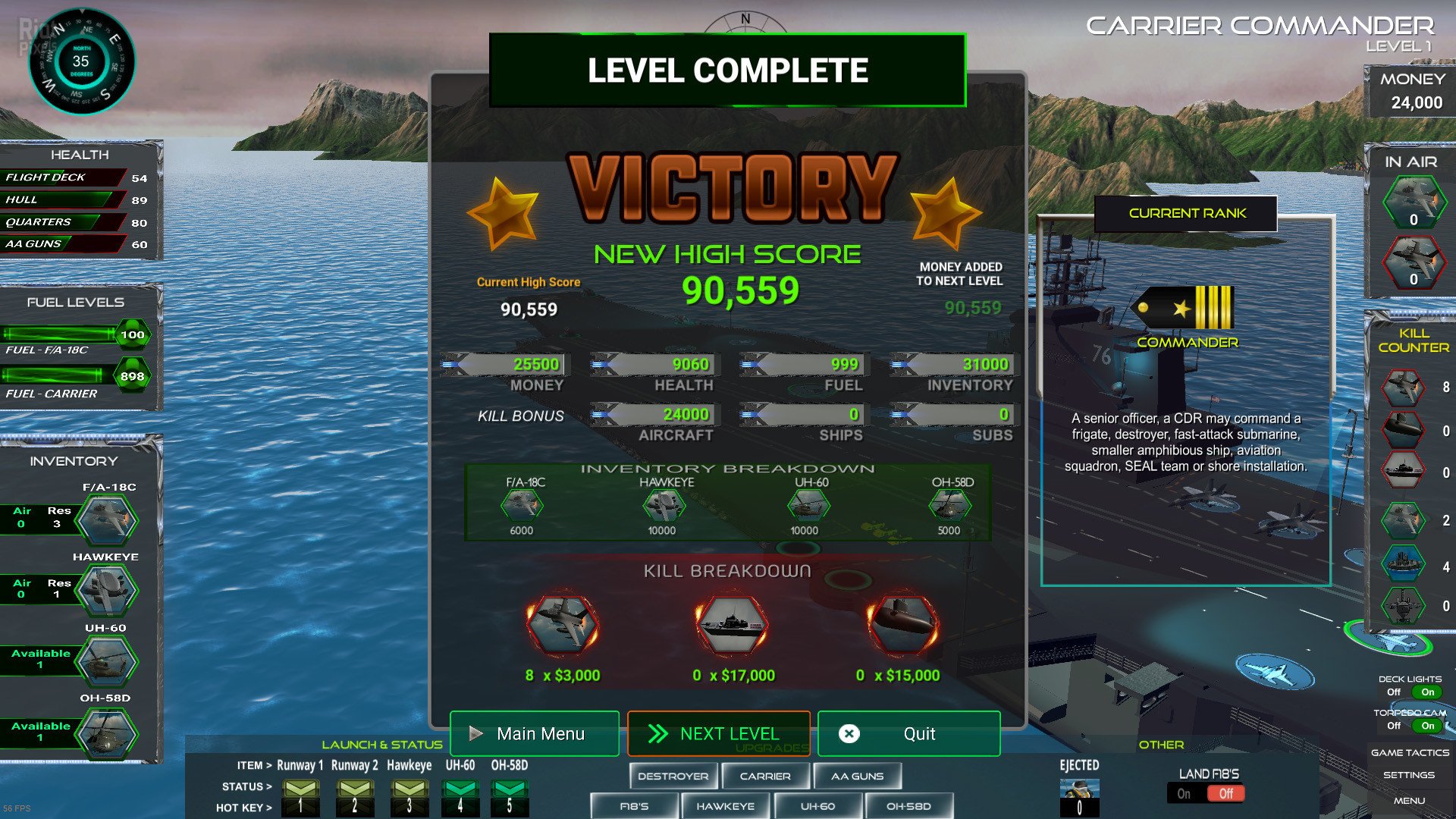 [6]-Carrier Commander Download