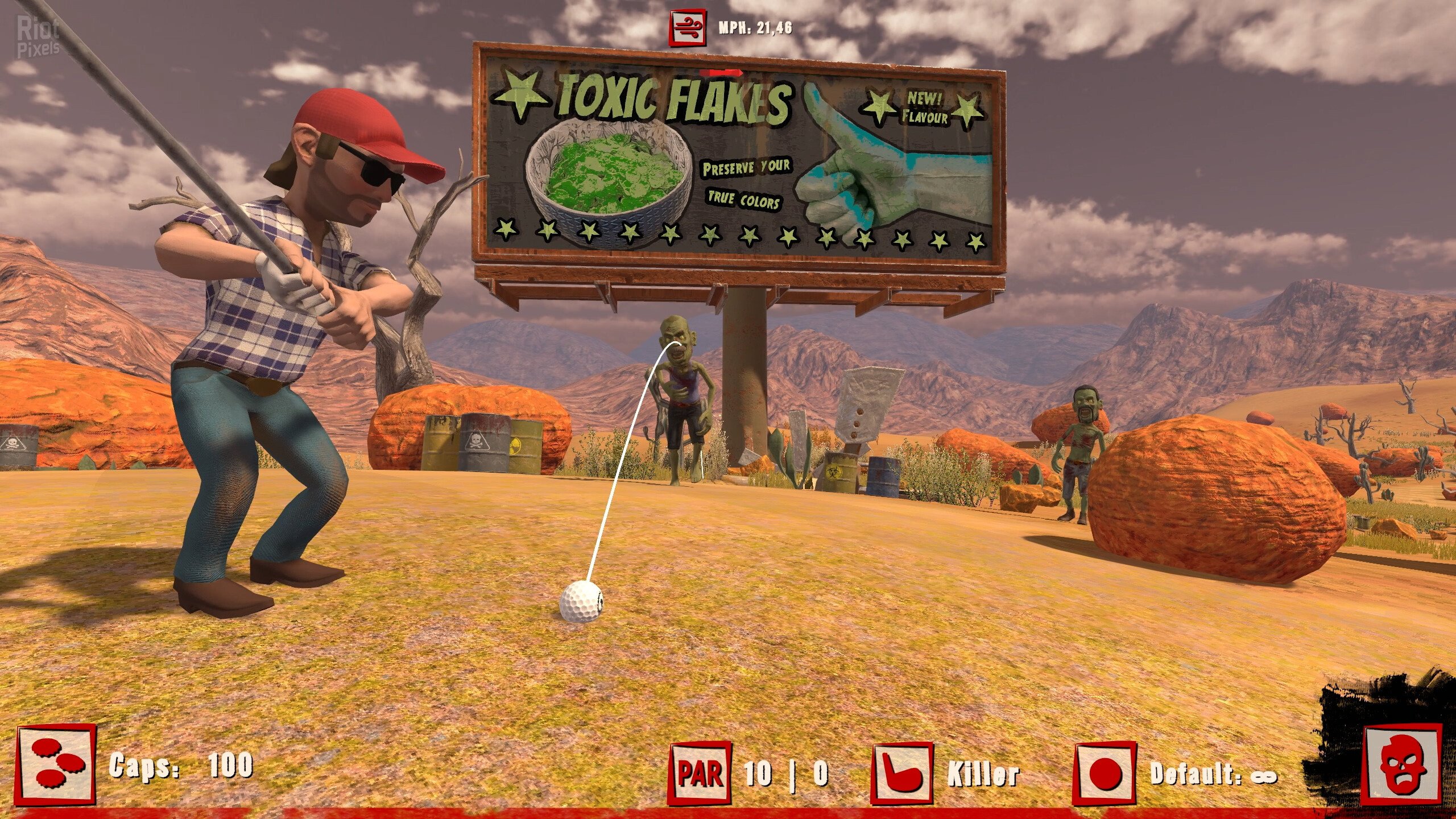 [14]-Golf VS Zombies – v0.9.30 Download