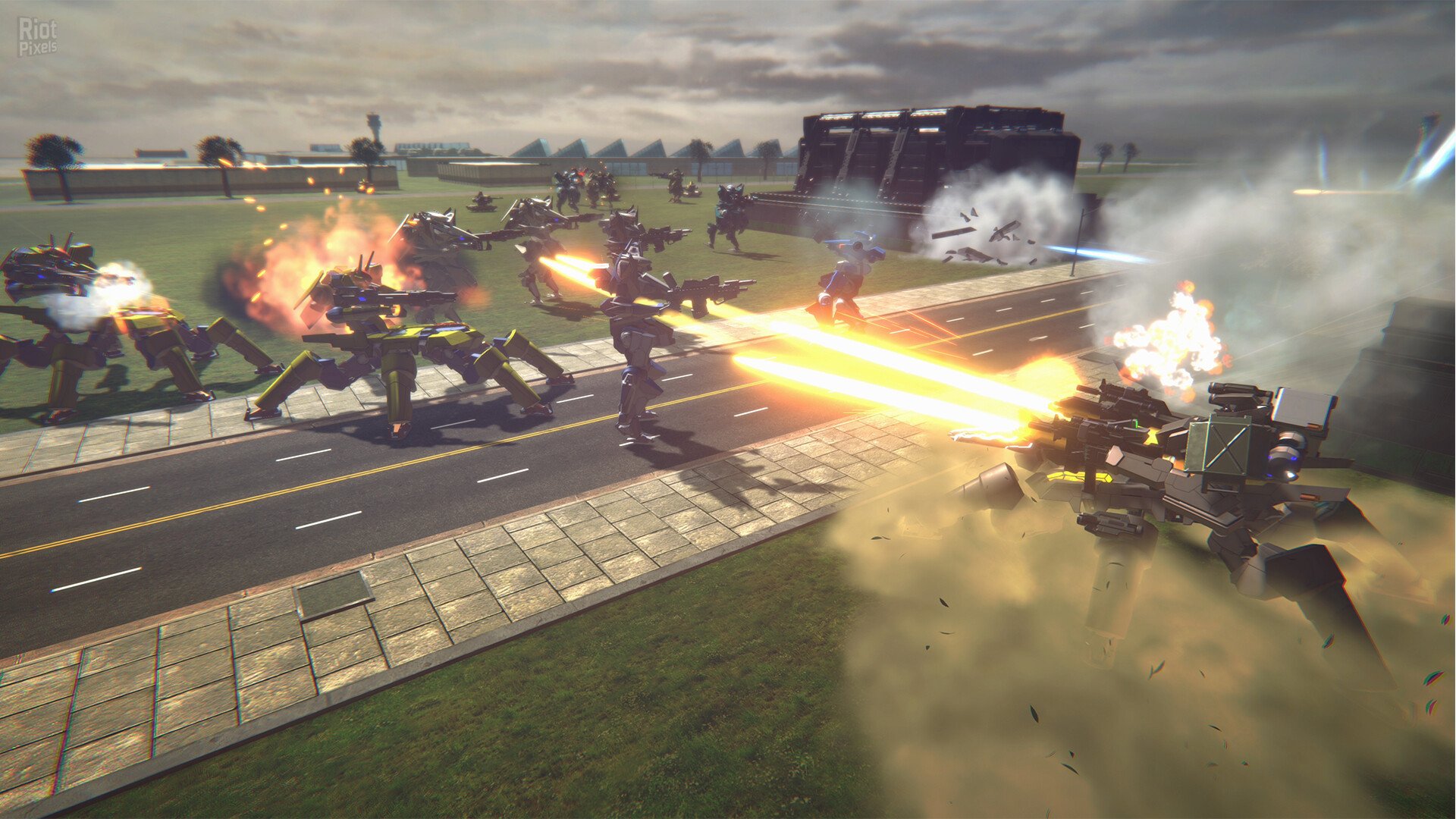[5]-CUSTOM MECH WARS: Ultimate Edition – Build 12983178 + 6 DLCs Download