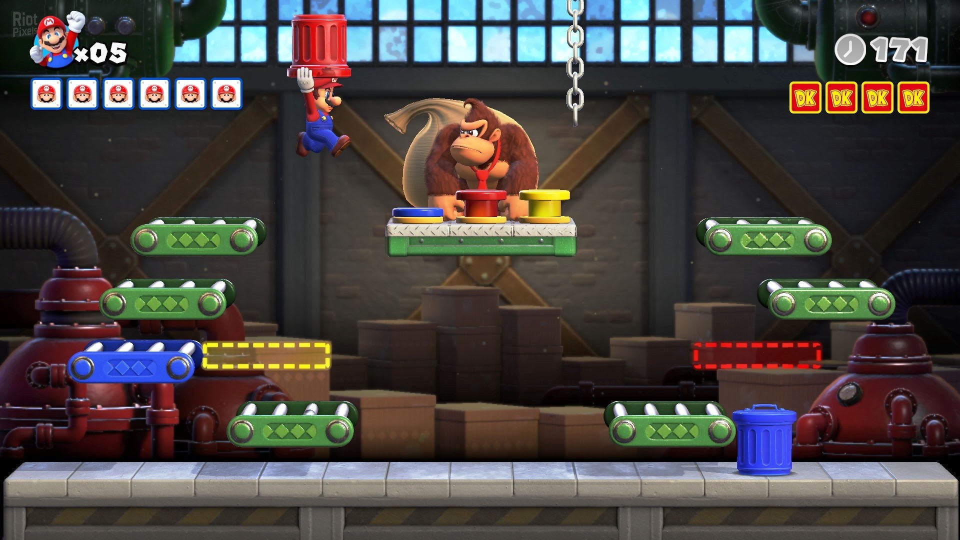 [3]-Mario vs. Donkey Kong – v1.0.1 + Switch Emulators Download