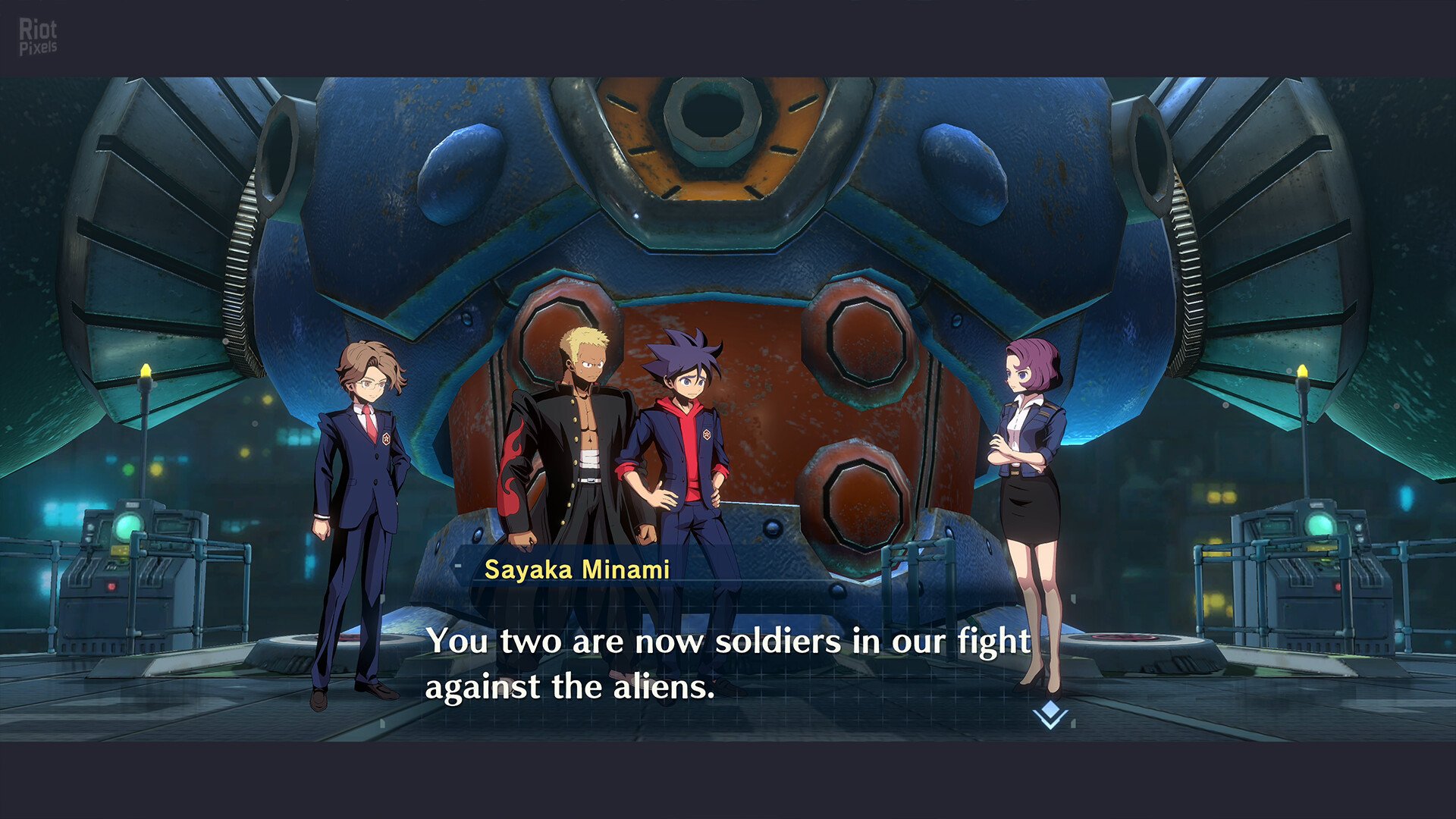 [2]-MEGATON MUSASHI W: WIRED – Deluxe Edition, v3.1.4 + 39 DLCs Download