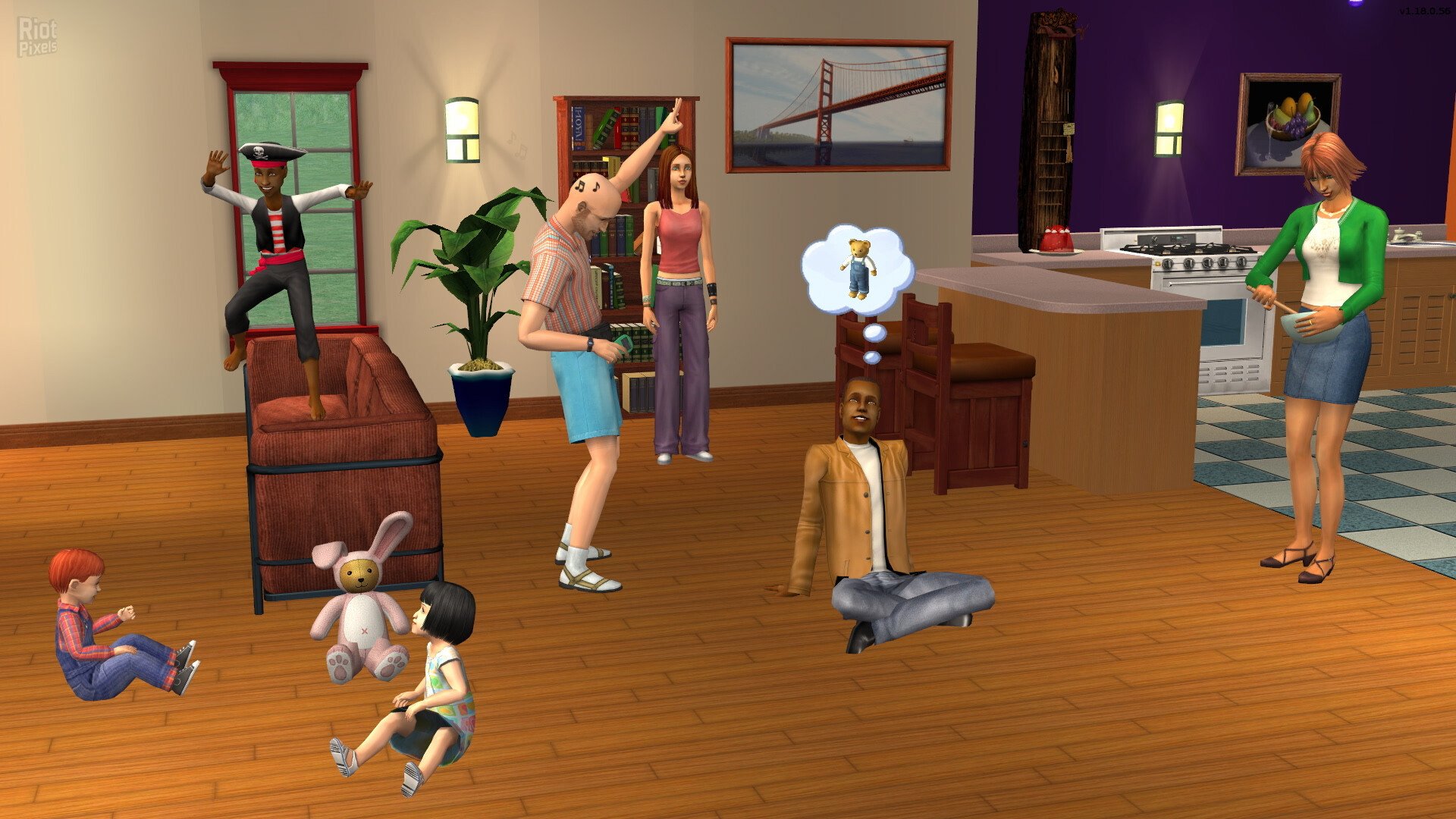 [2]-The Sims 2 Legacy Collection – v1.0.0.72 + All DLCs Download