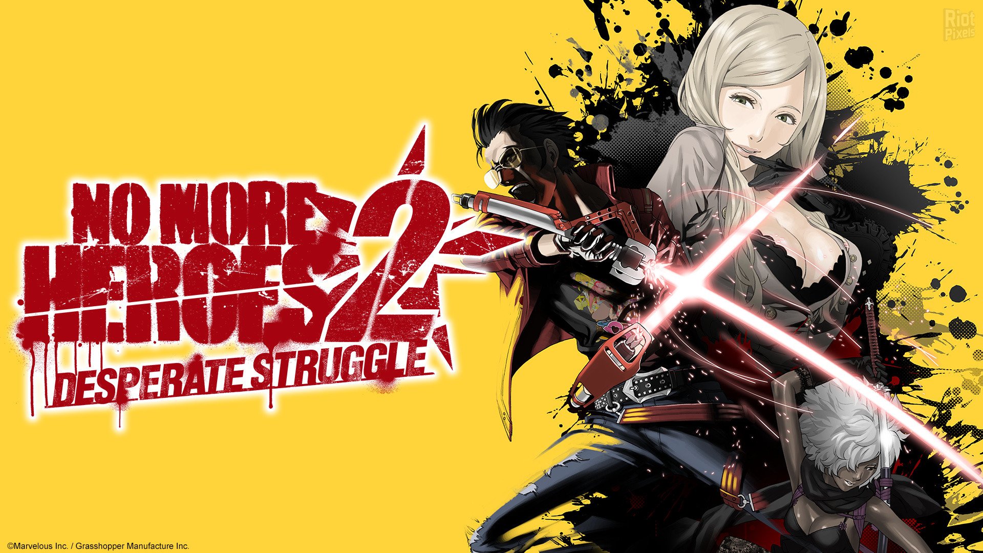[17]-No More Heroes 2: Desperate Struggle Download