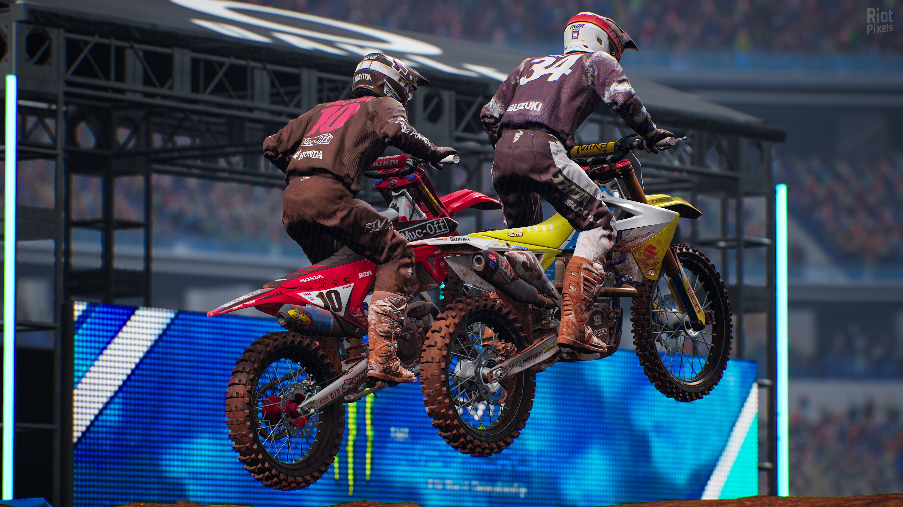 [11]-Monster Energy Supercross: The Official Videogame 5 – Complete the Set Bundle + Credits Multiplier DLC Download